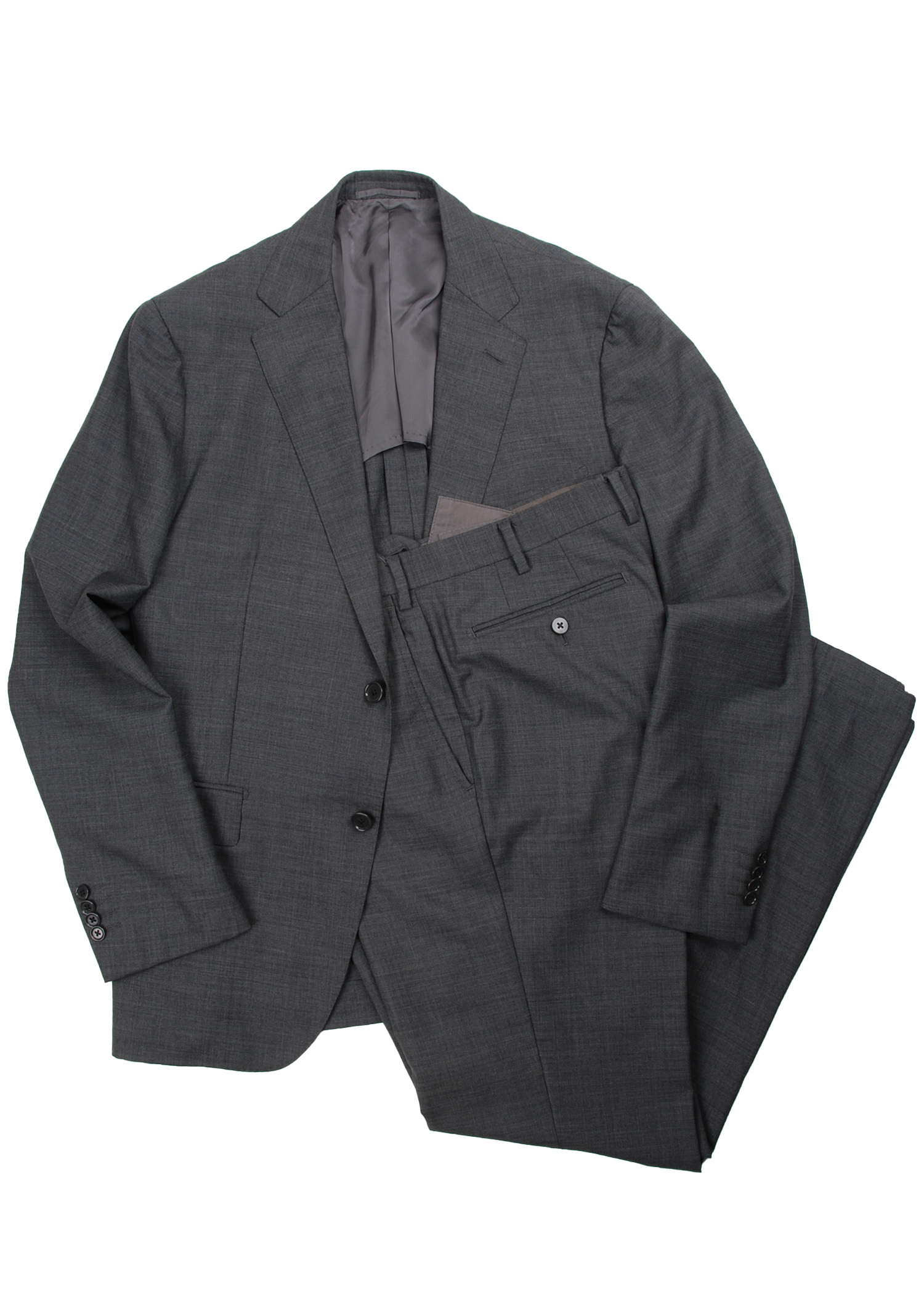 UNITED ARROWS suit (tashmania wool)