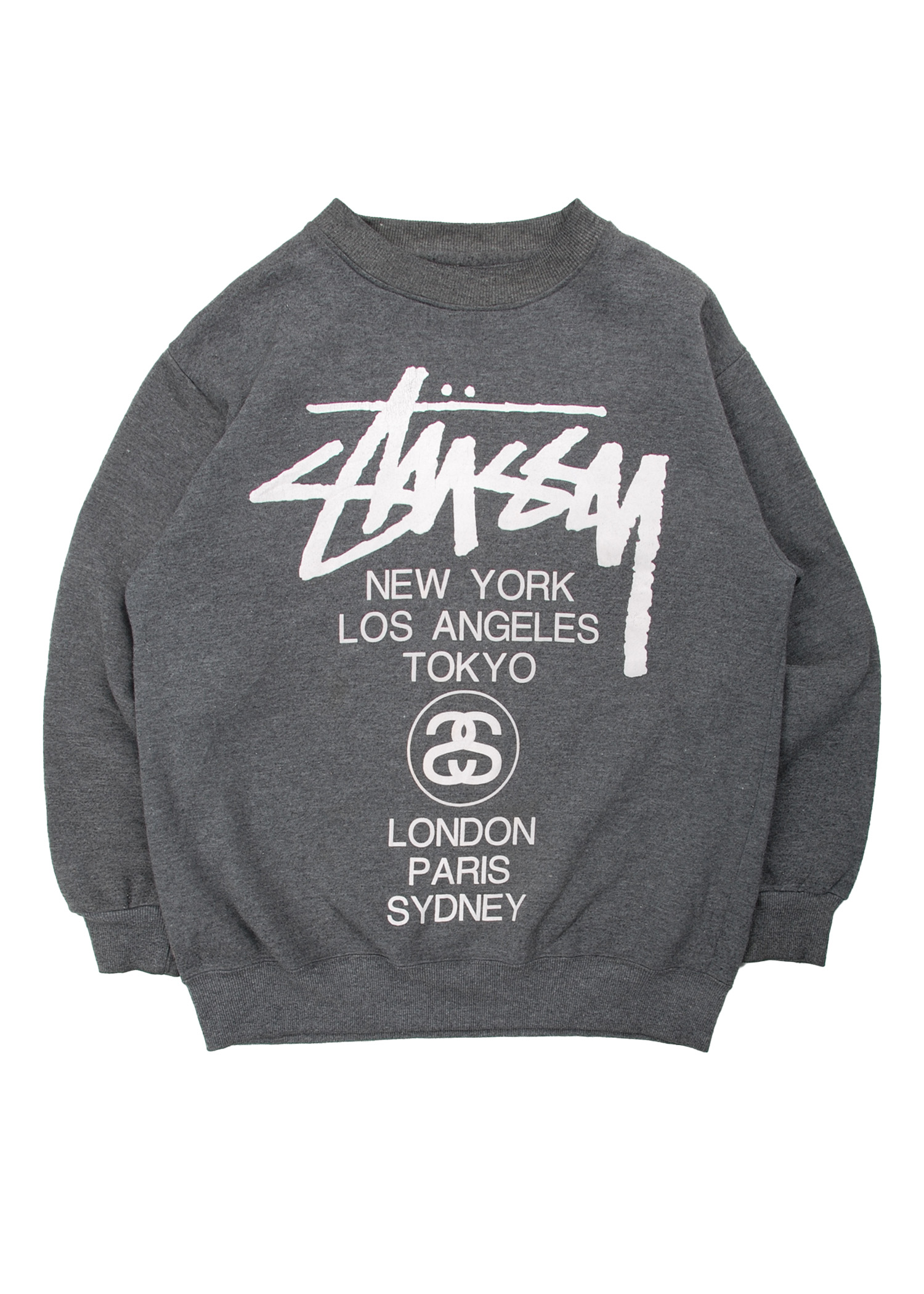 90s STUSSY tour sweatshirts