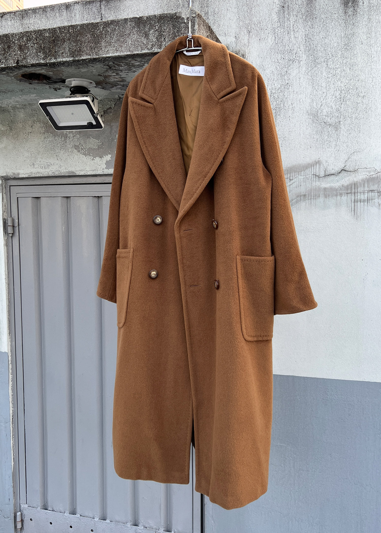 Max Mara overfit coat ( cashmere blend )