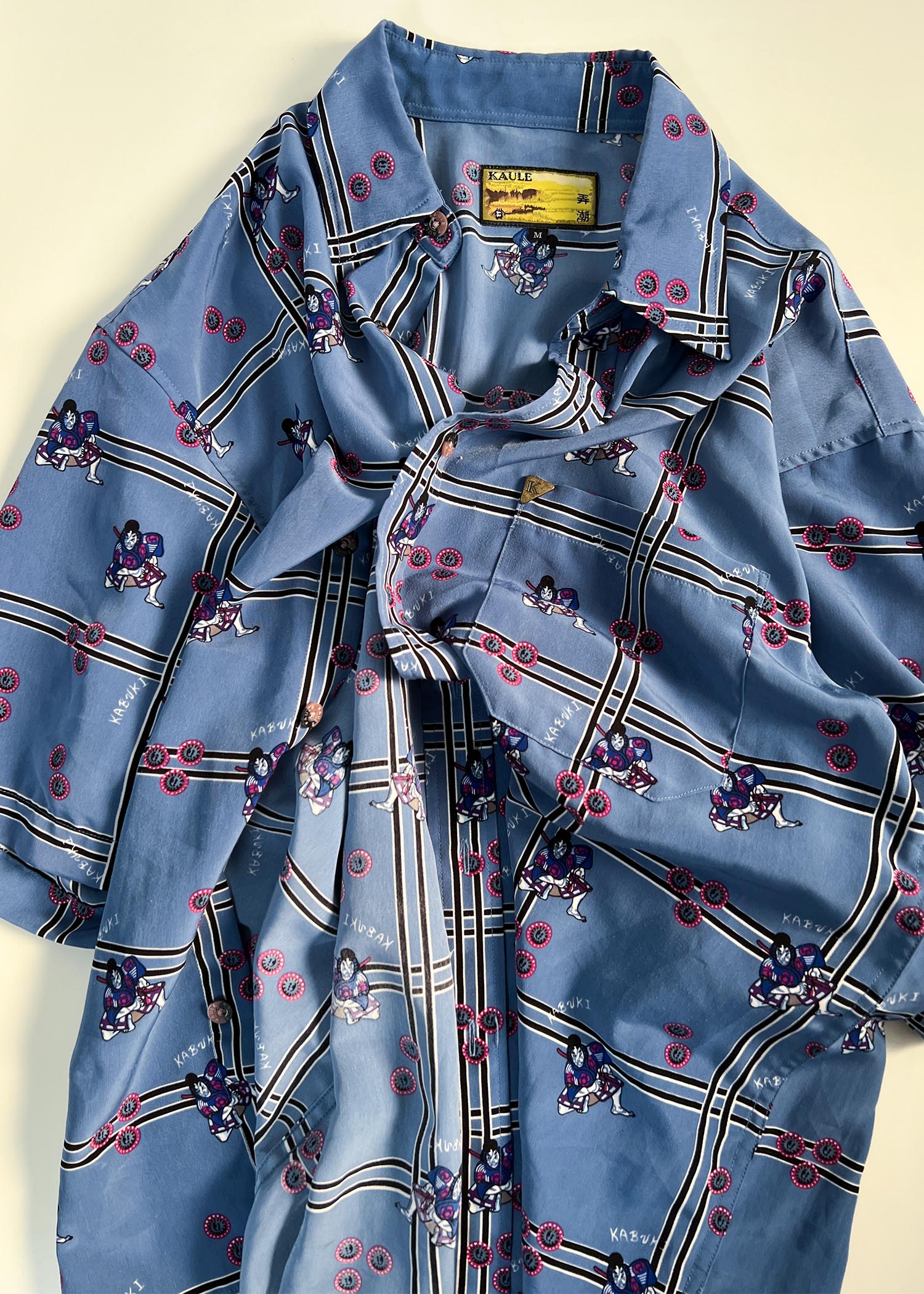 KAULE japanese pattern shirts