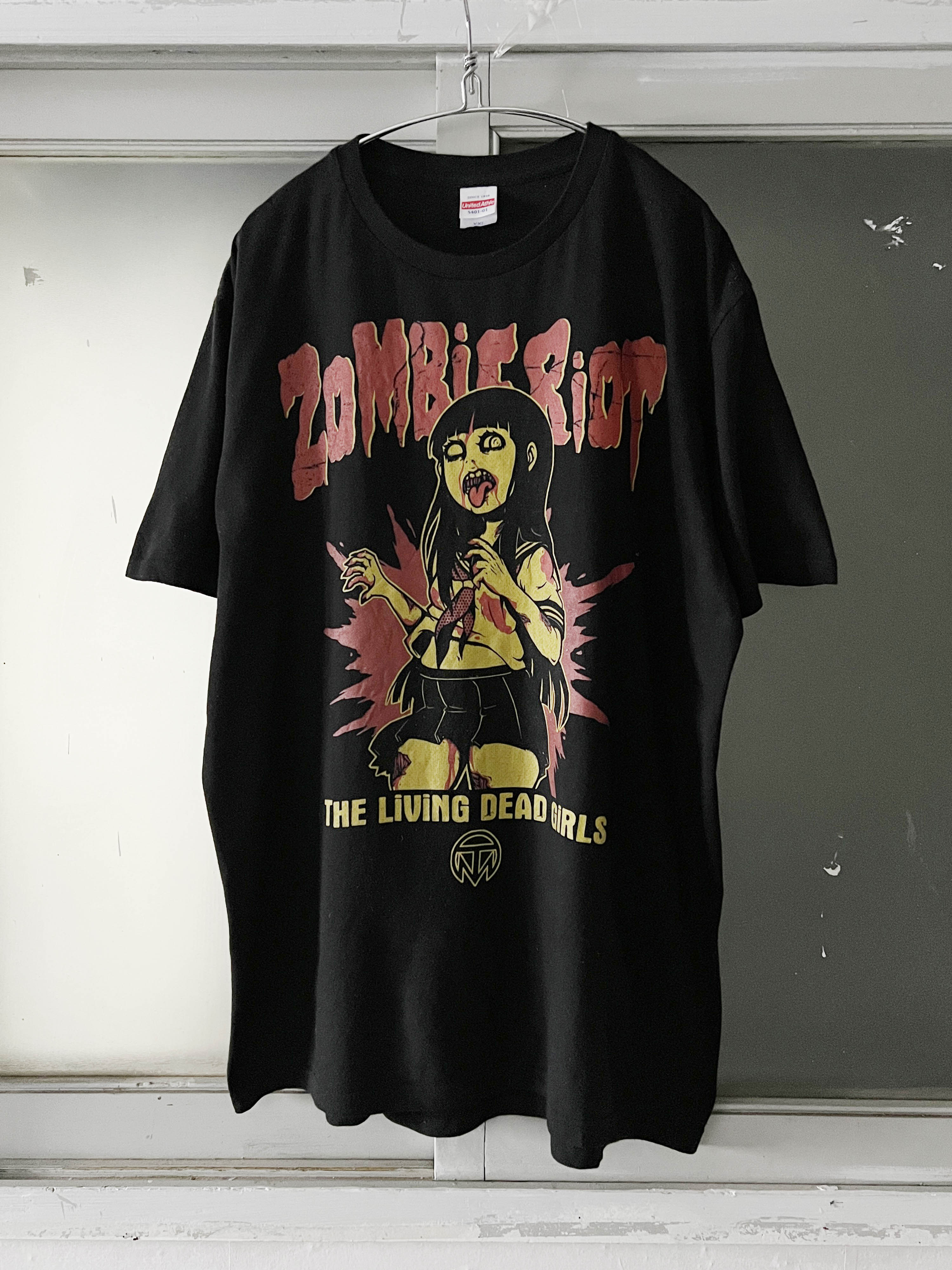 Living dead girls - zombie riot t-shirts
