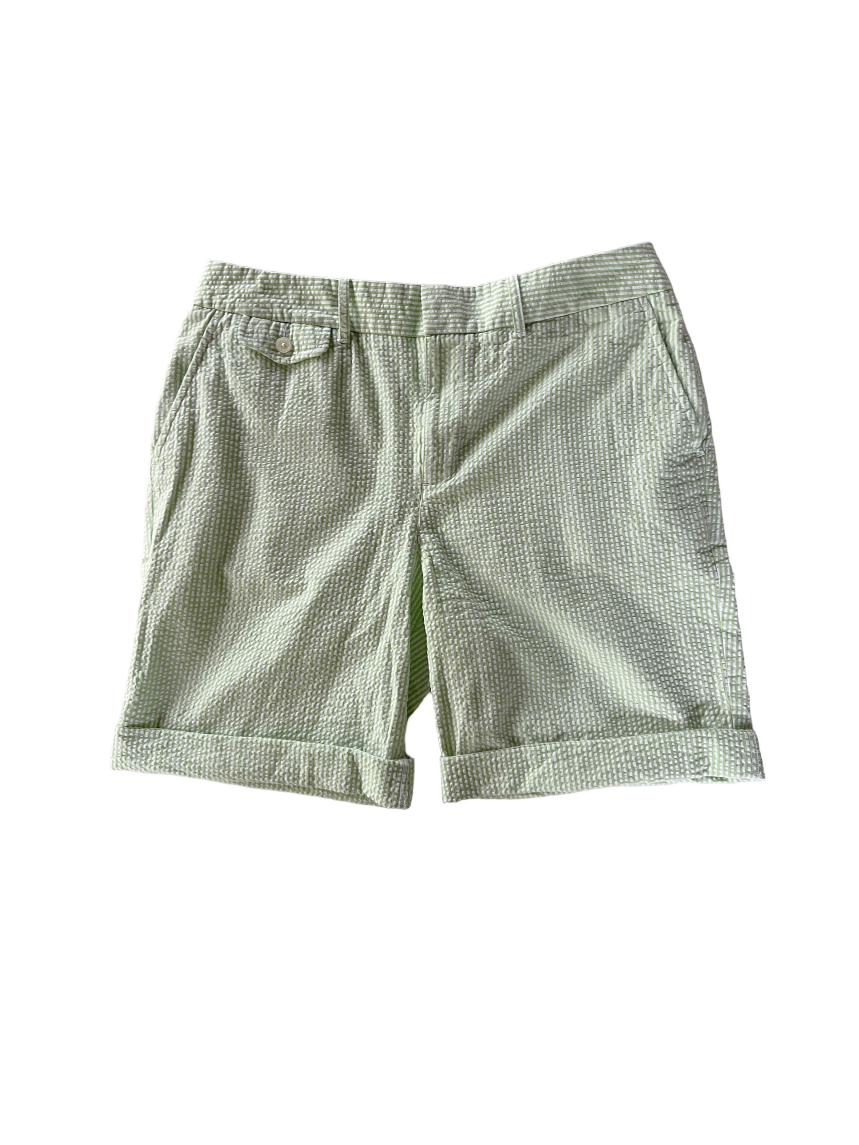 Polo Ralph Lauren seersucker shorts