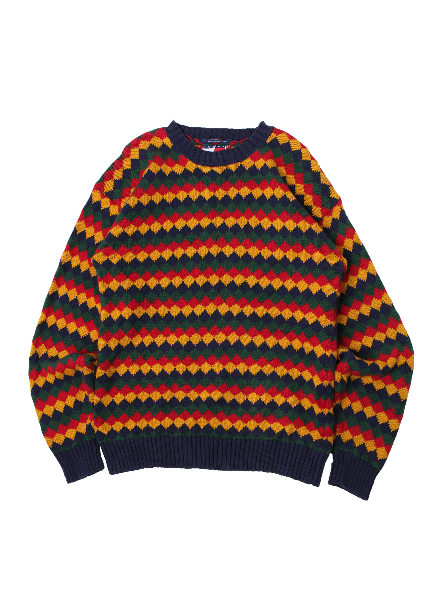 TOMMY HILFIGER color knit
