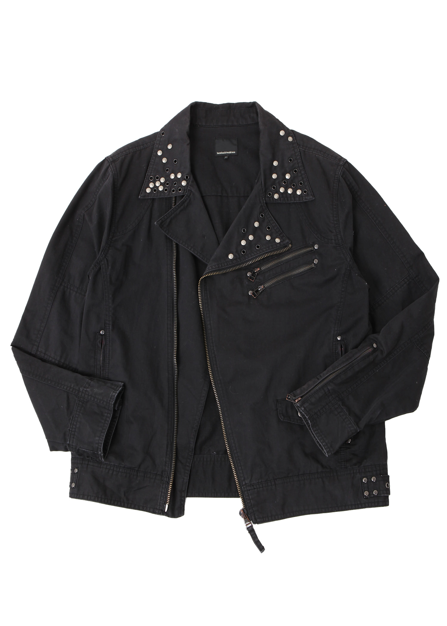 select vintage : stud rider jacket