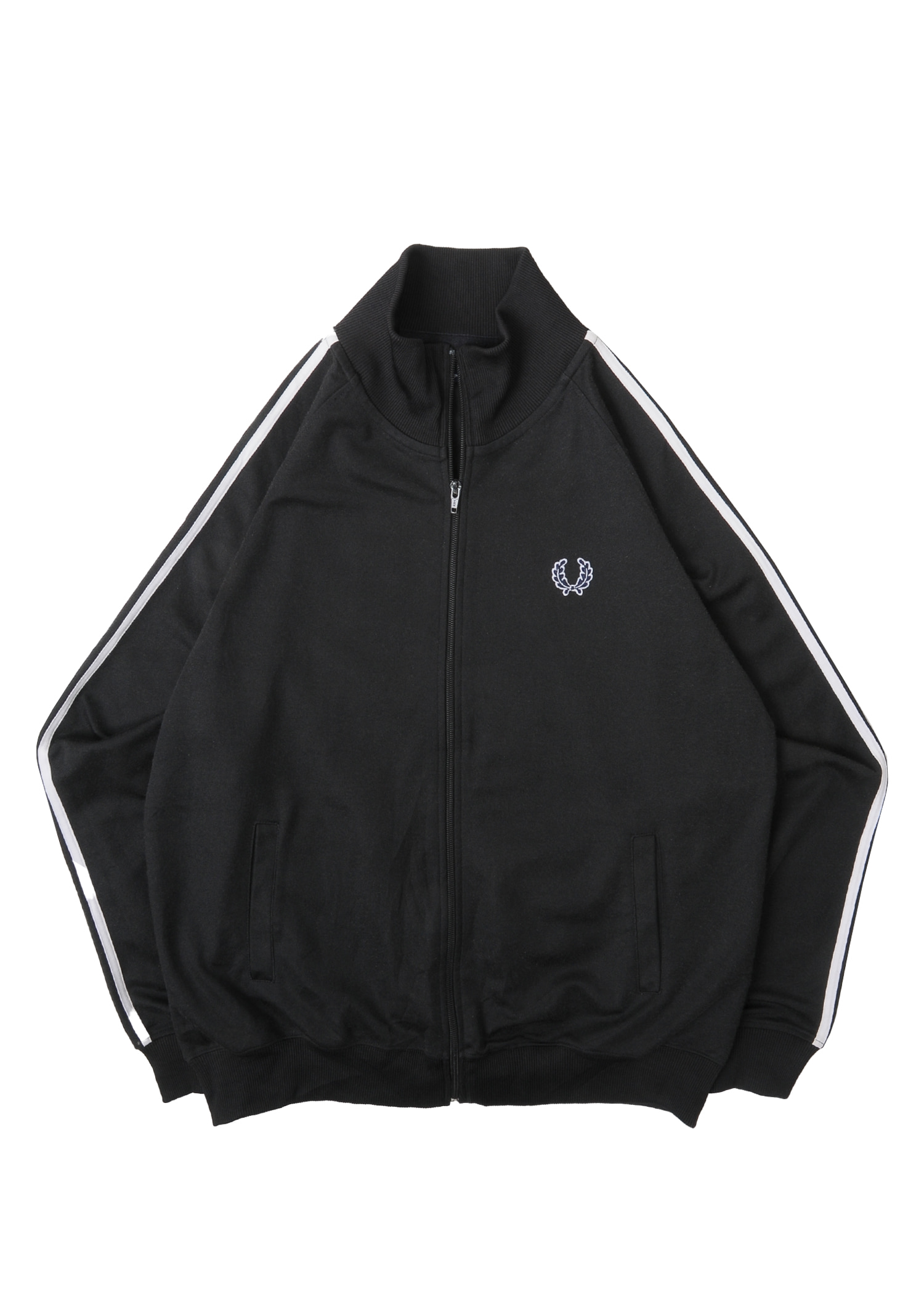 FRED PERRY zip-uo jersey jacket