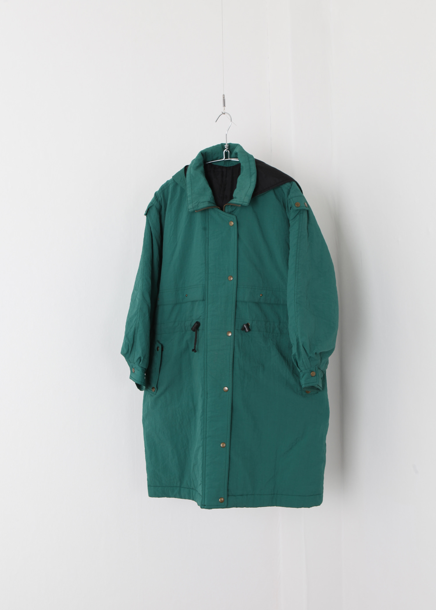 select vintage : nylon coat