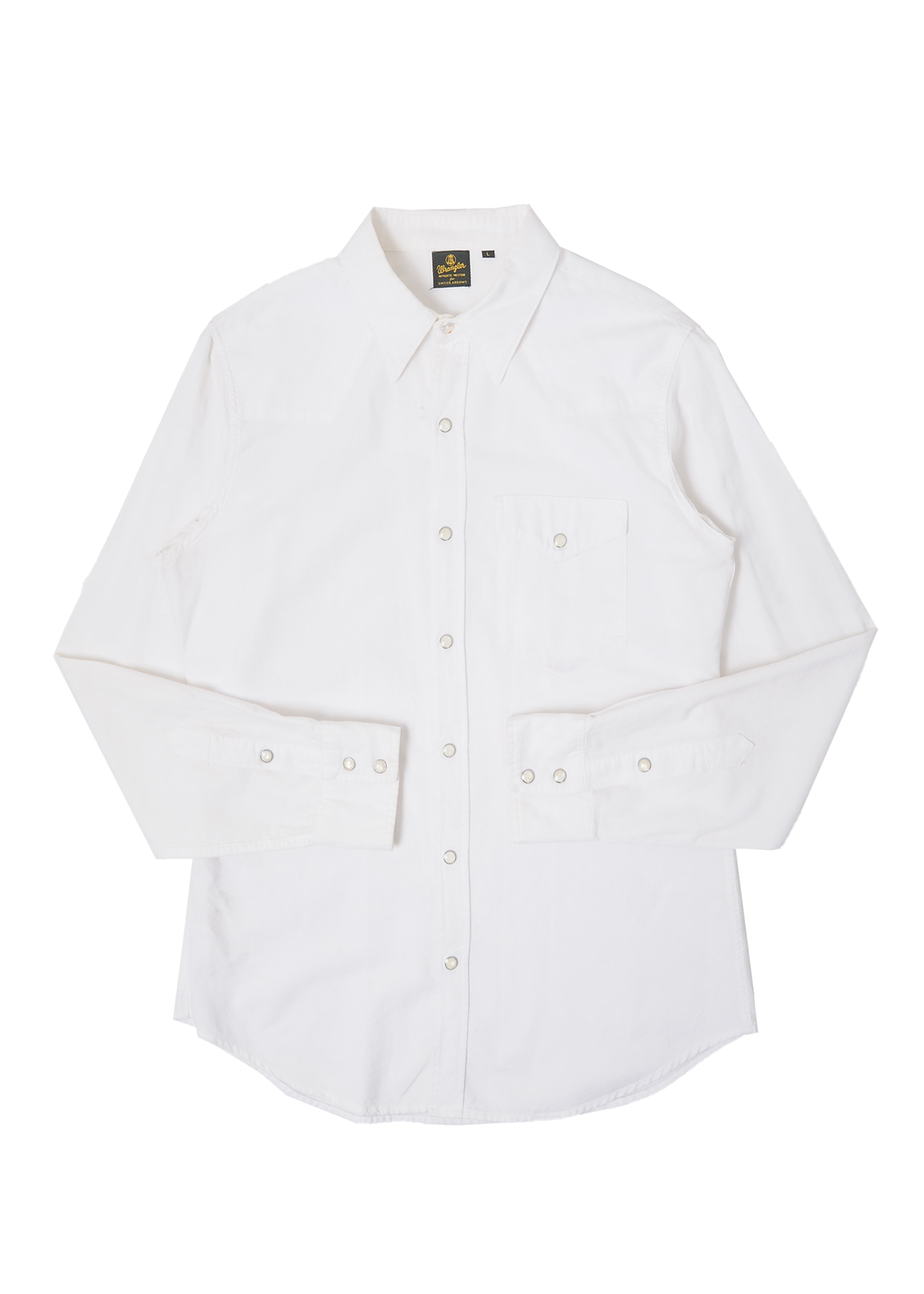 Wrangler for UNITED ARROWS western shirts
