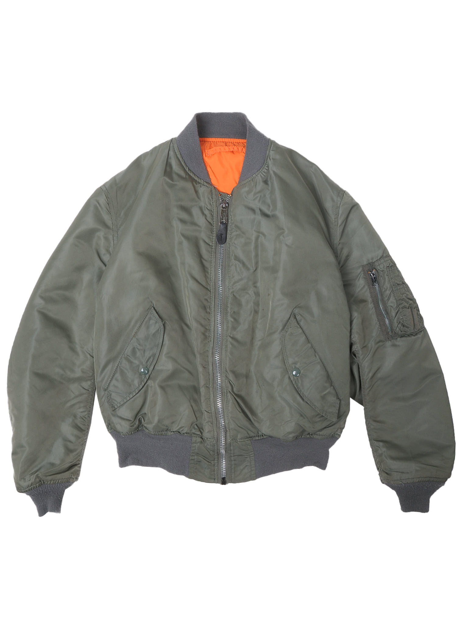 ALPHA INDUSTRIES, INC reversible ma-1 jacket