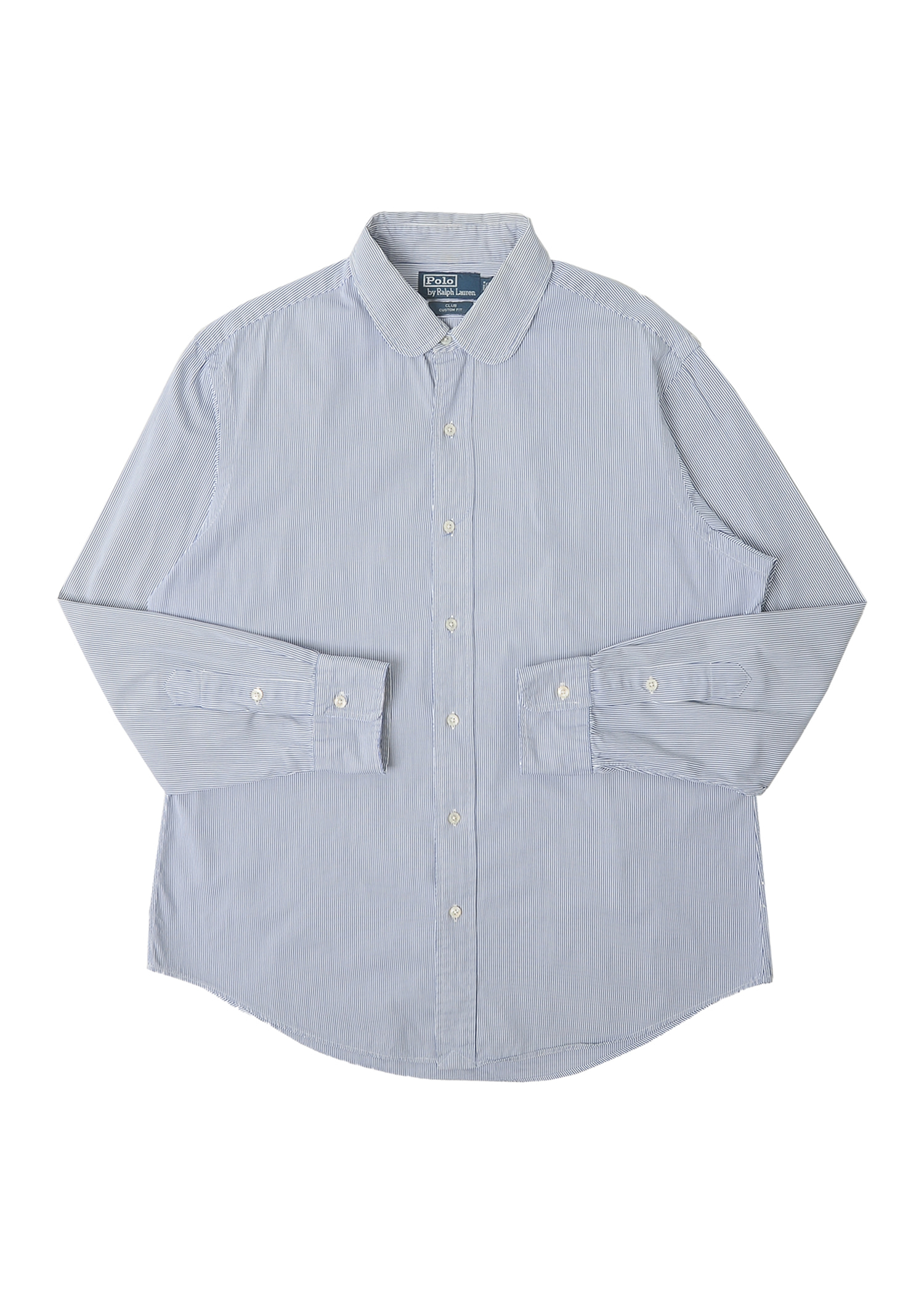 Polo by Ralph Lauren stripe round collar shirts