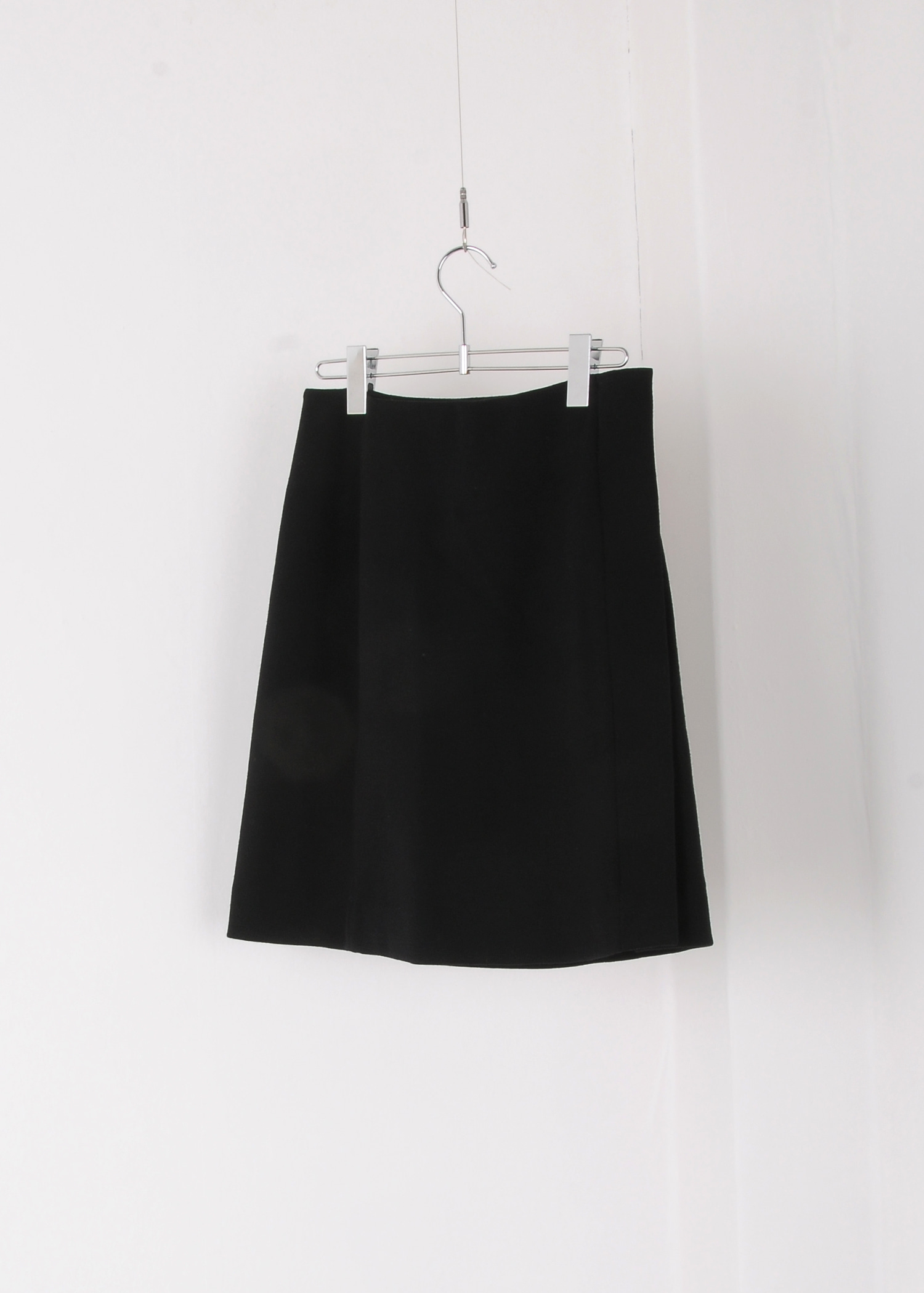 JIL SANDER minimal skirts