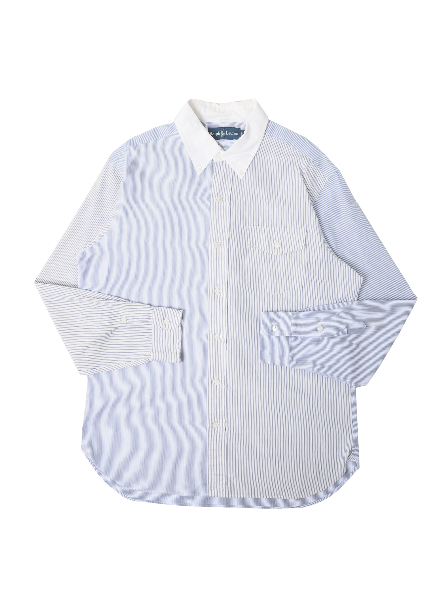 Polo by Ralph Lauren crazy pattern cleric shirt