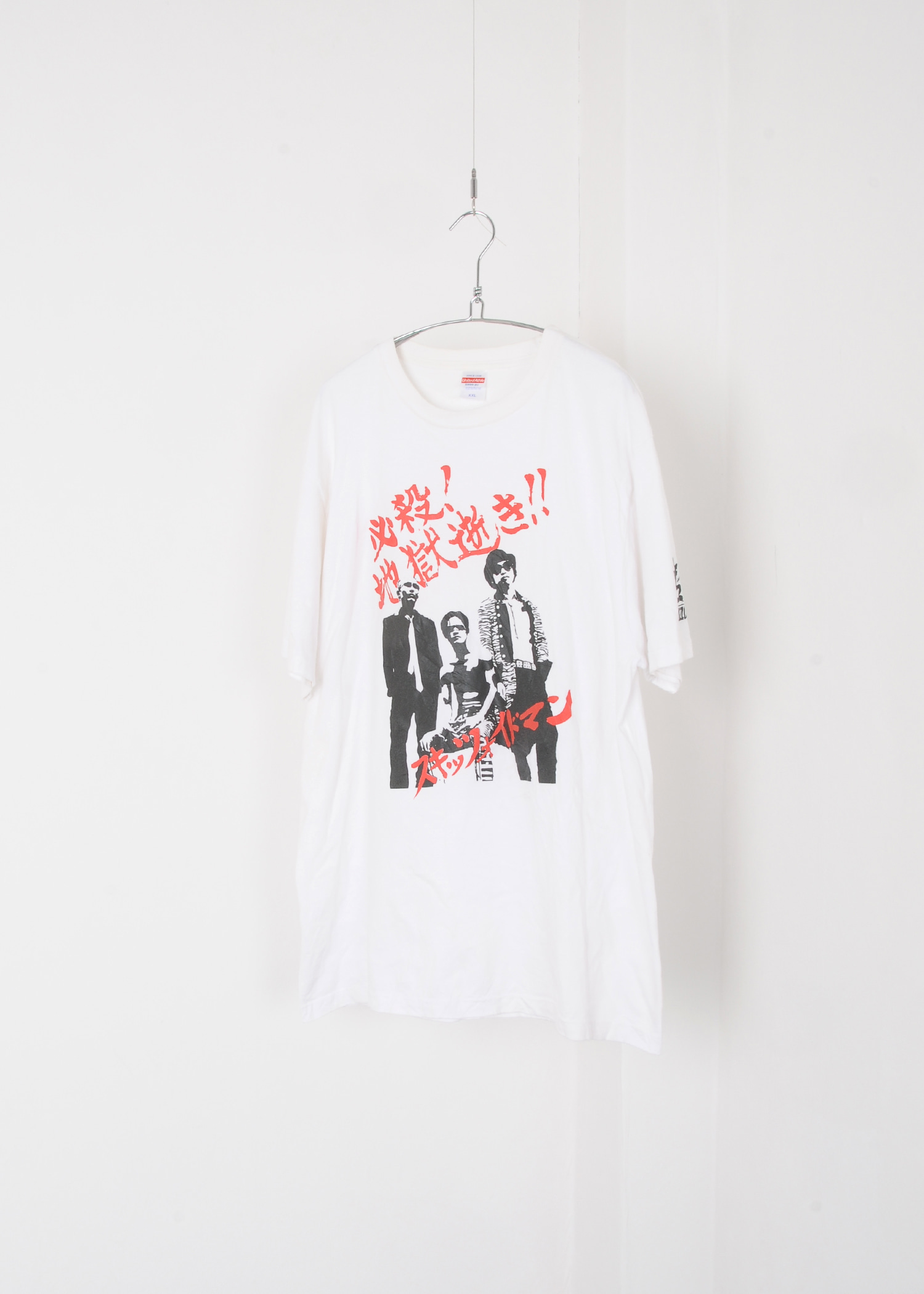 select vintage : japanese tour t-shirts