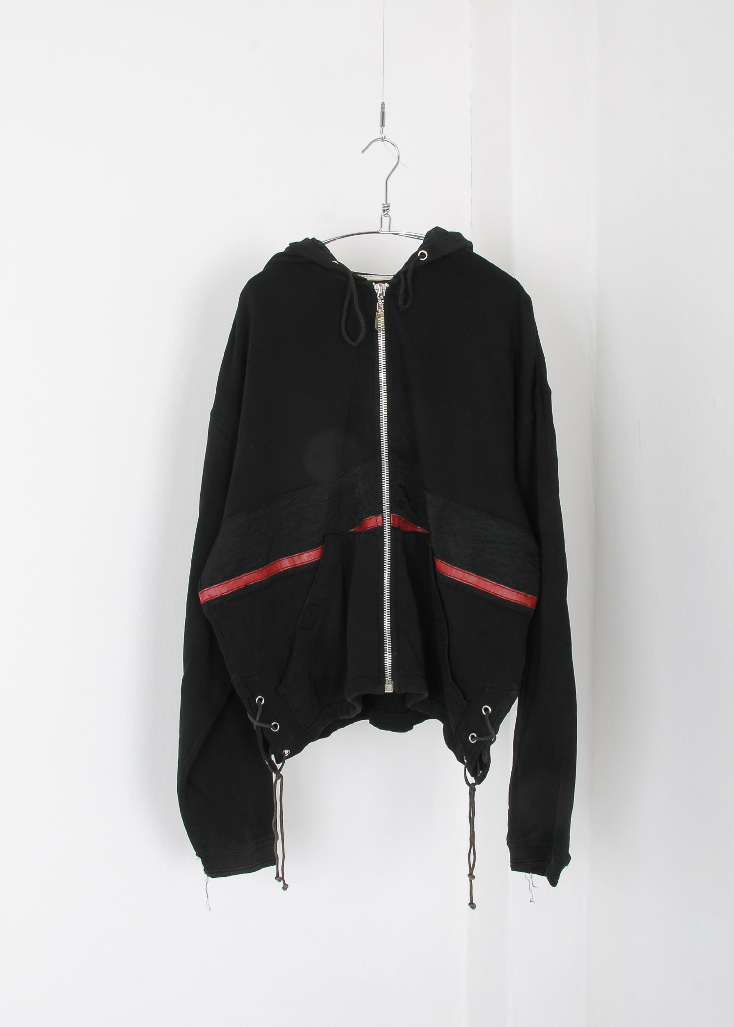 VERSO USA over-fit hoodie
