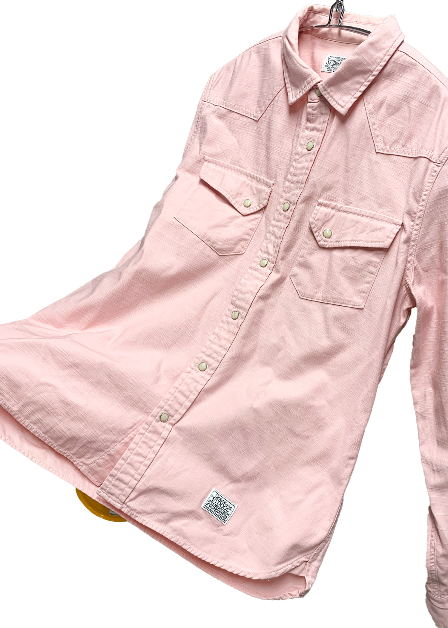 STOOGE &amp; CO pink western shirts