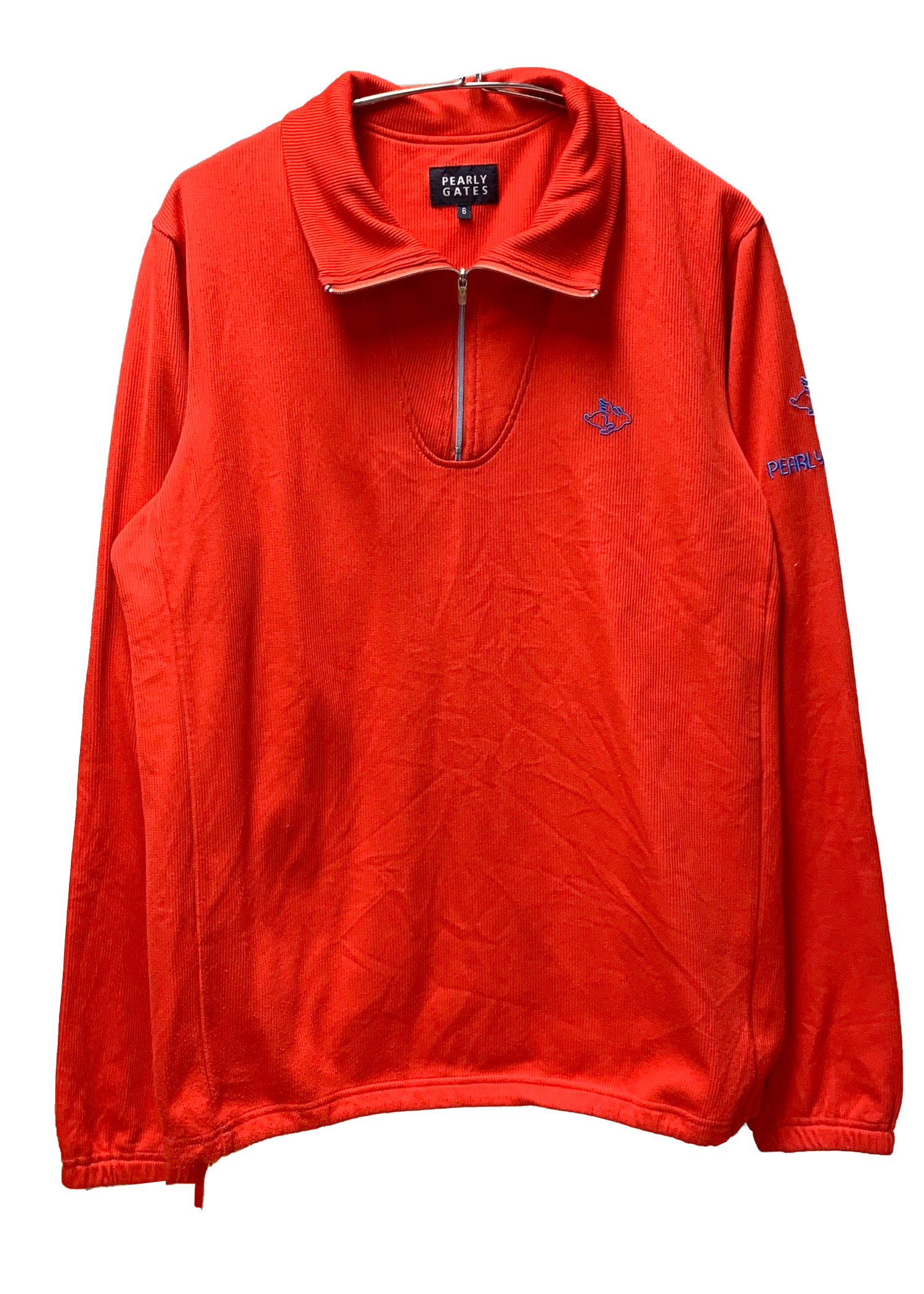 PEARLY GATES red pullover