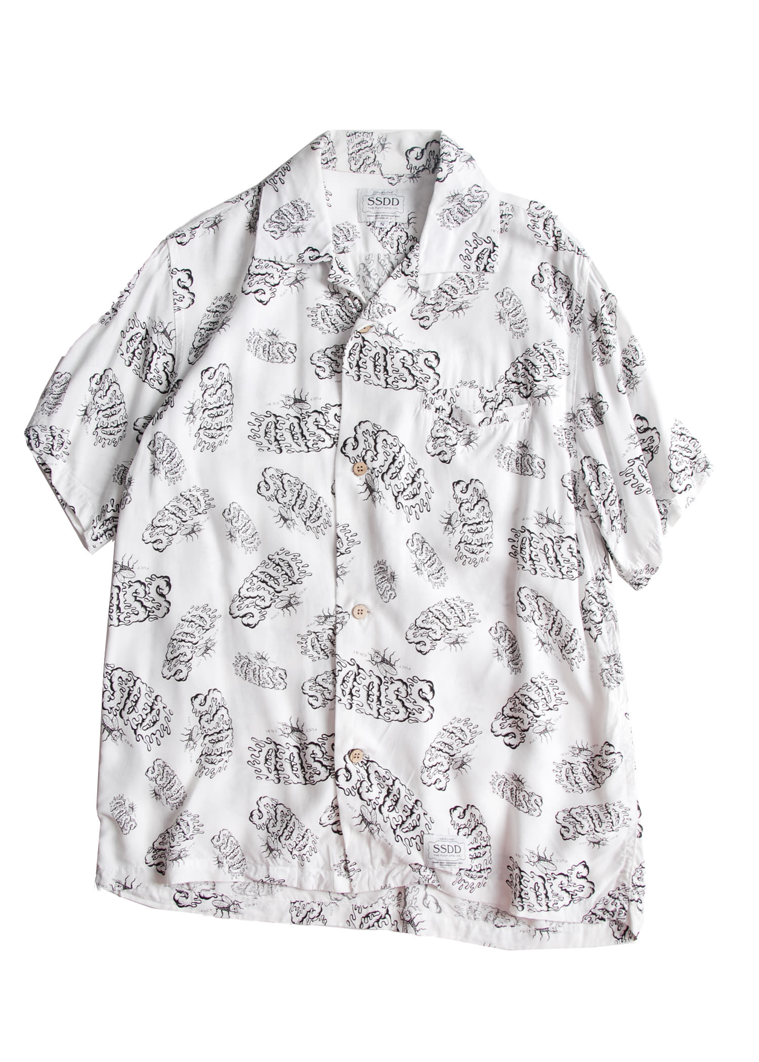SSDD by FUCT aloha shirts