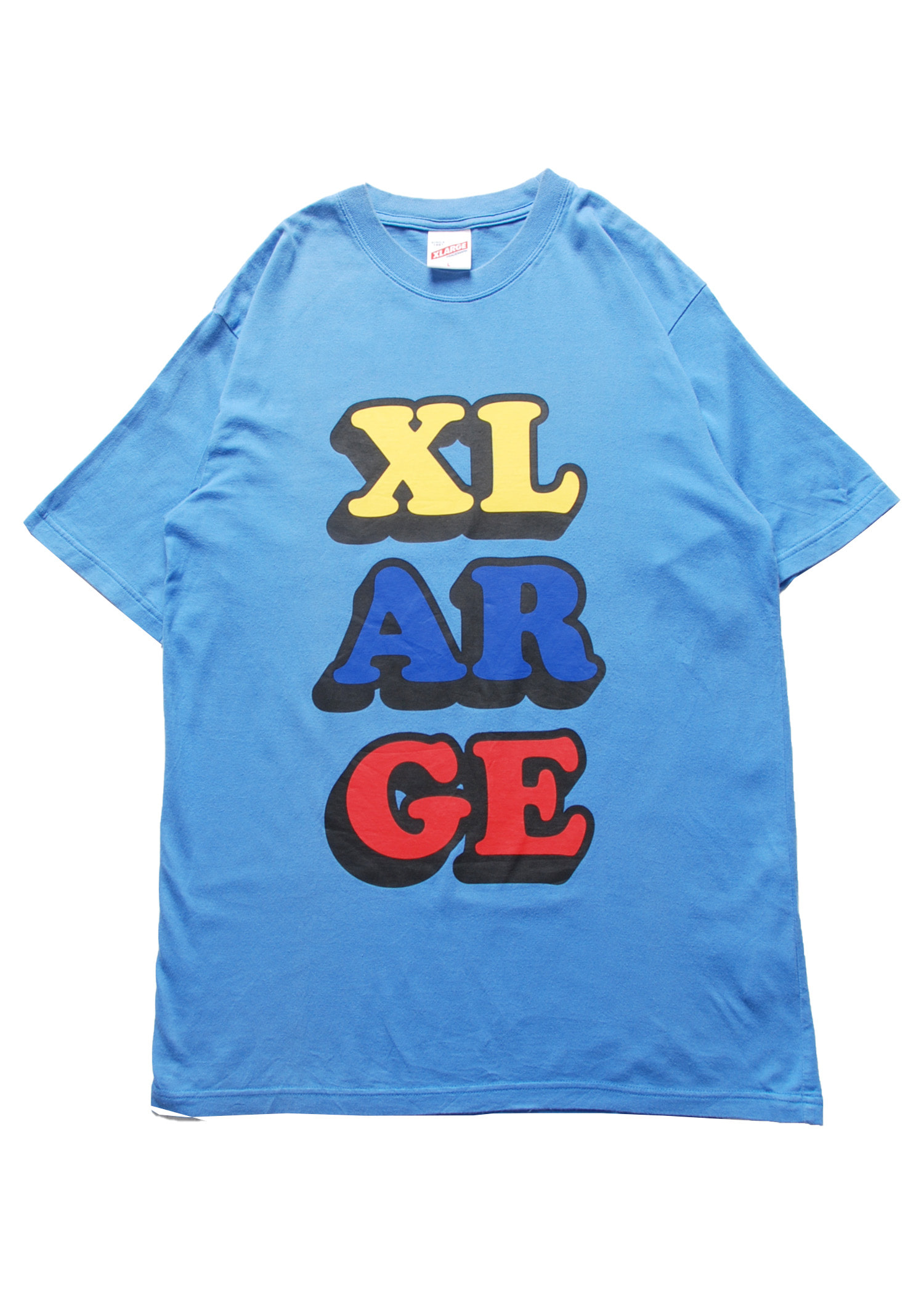 X LARGE logo t-shirts