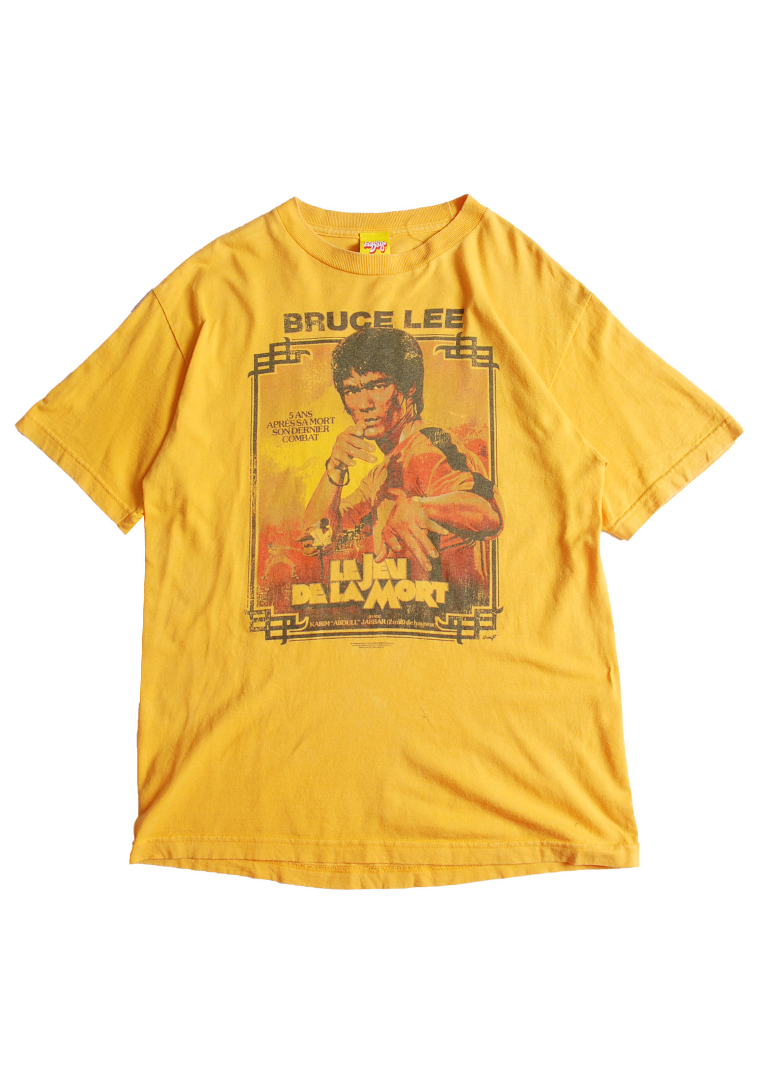 radio days bruce Lee t-shirts (ad 2005)