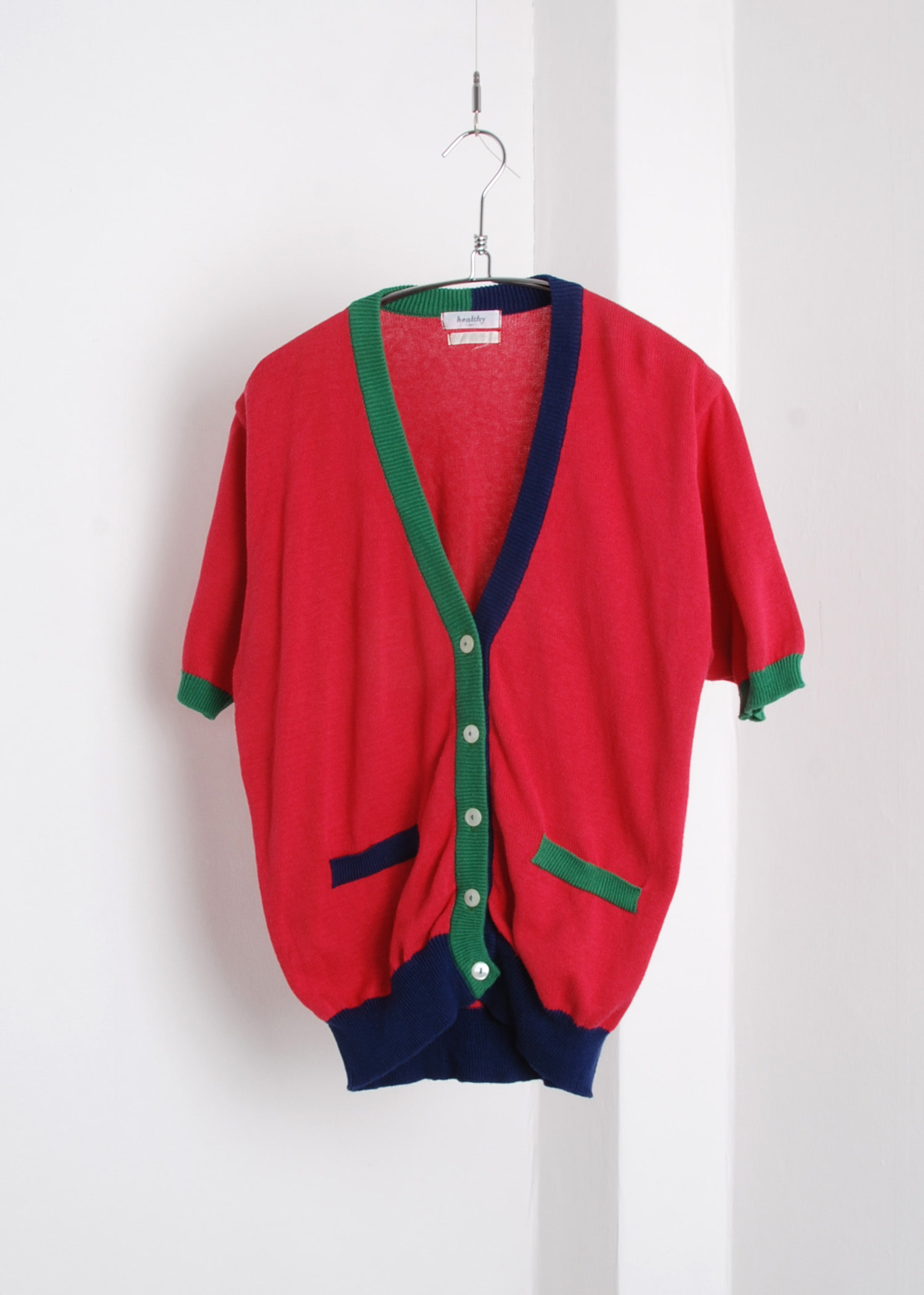 select vintage : color half knit