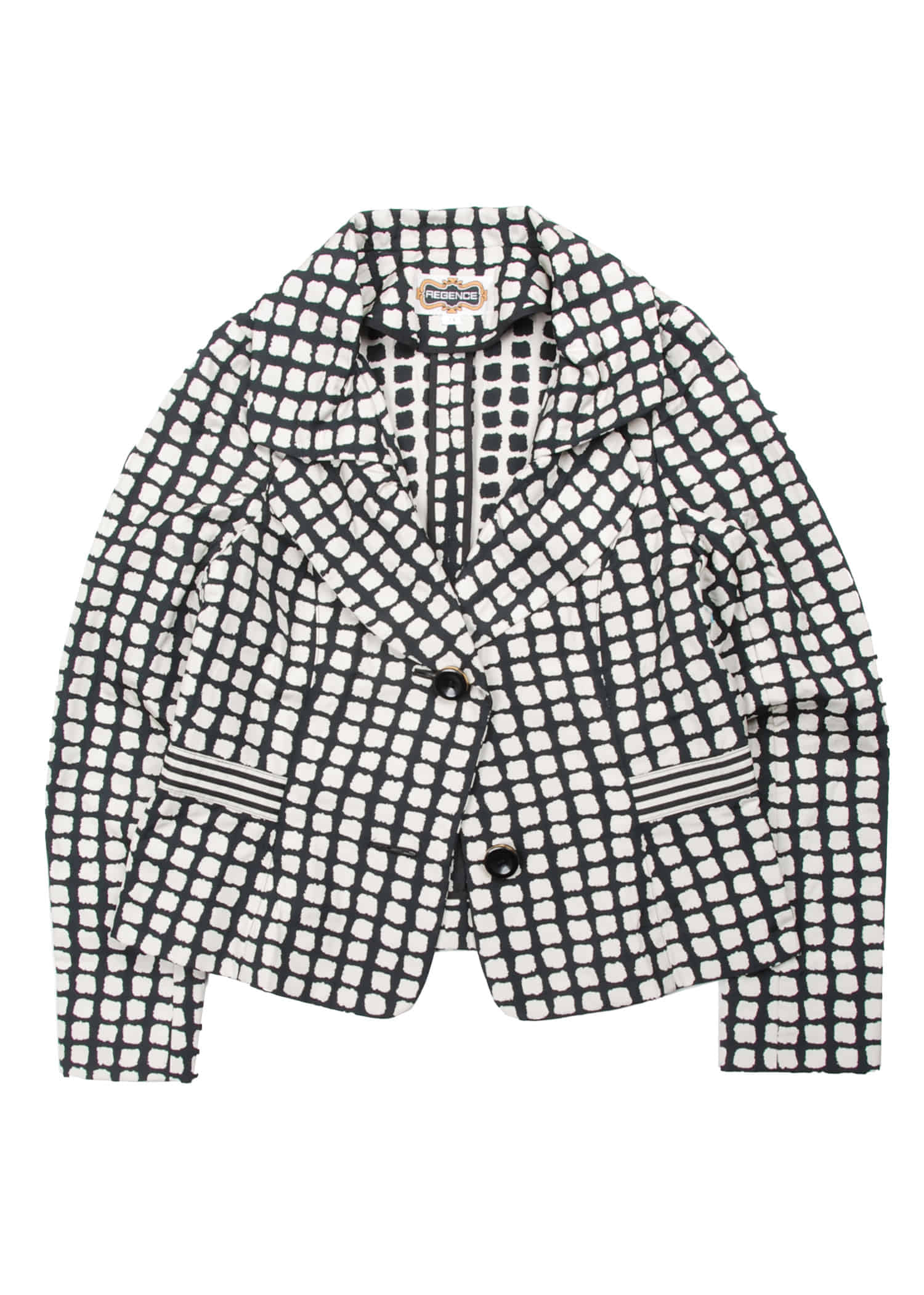 select vintage : pattern jakcet
