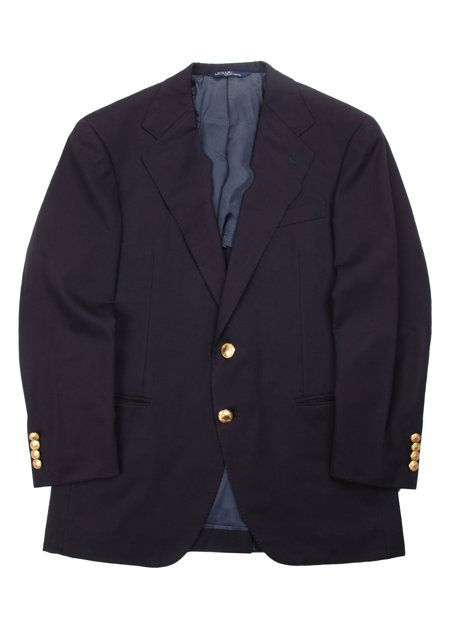 Polo by Ralph Lauren navy-golden preppy jacket