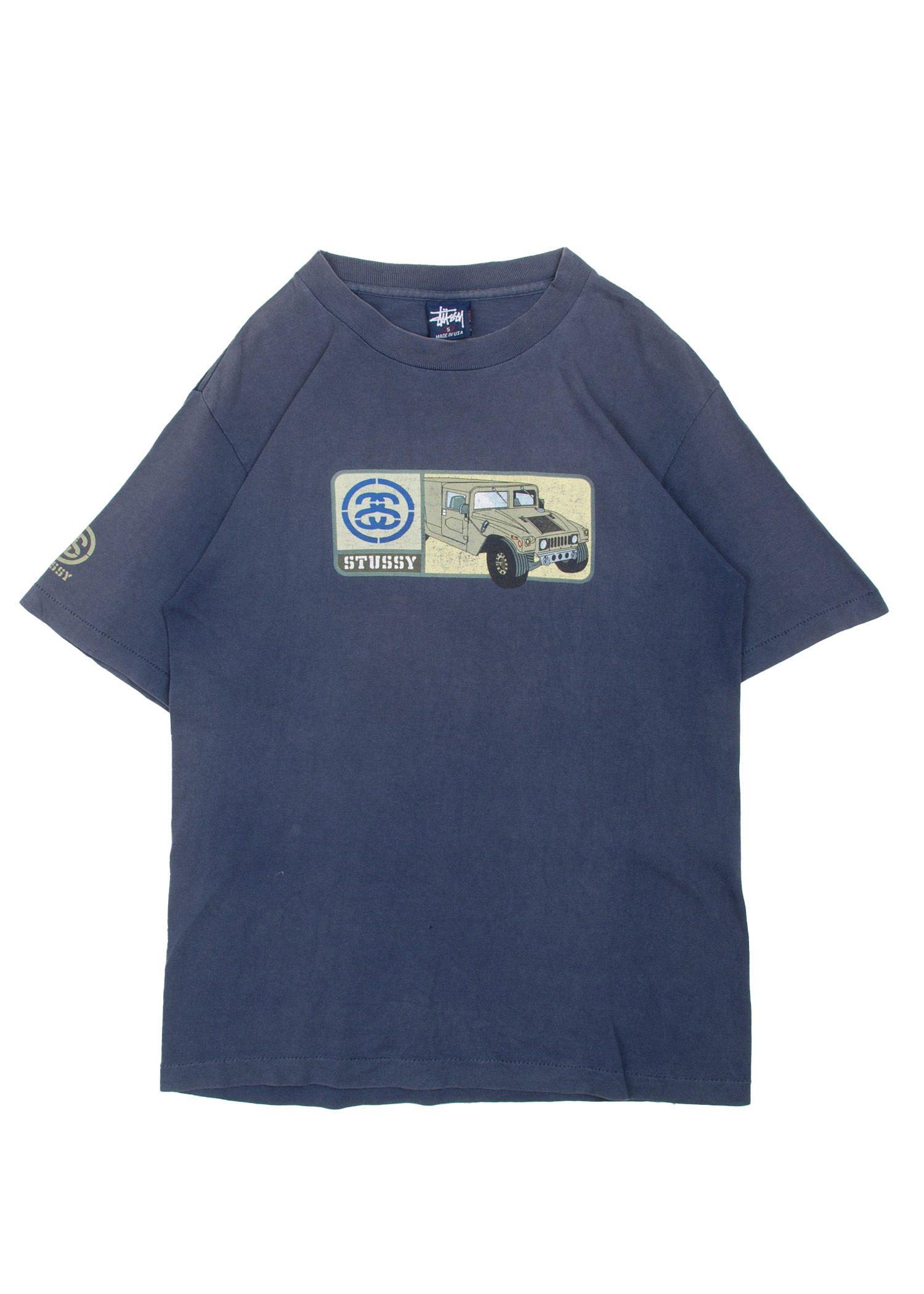 90s STUSSY archive JEEP t-shirts
