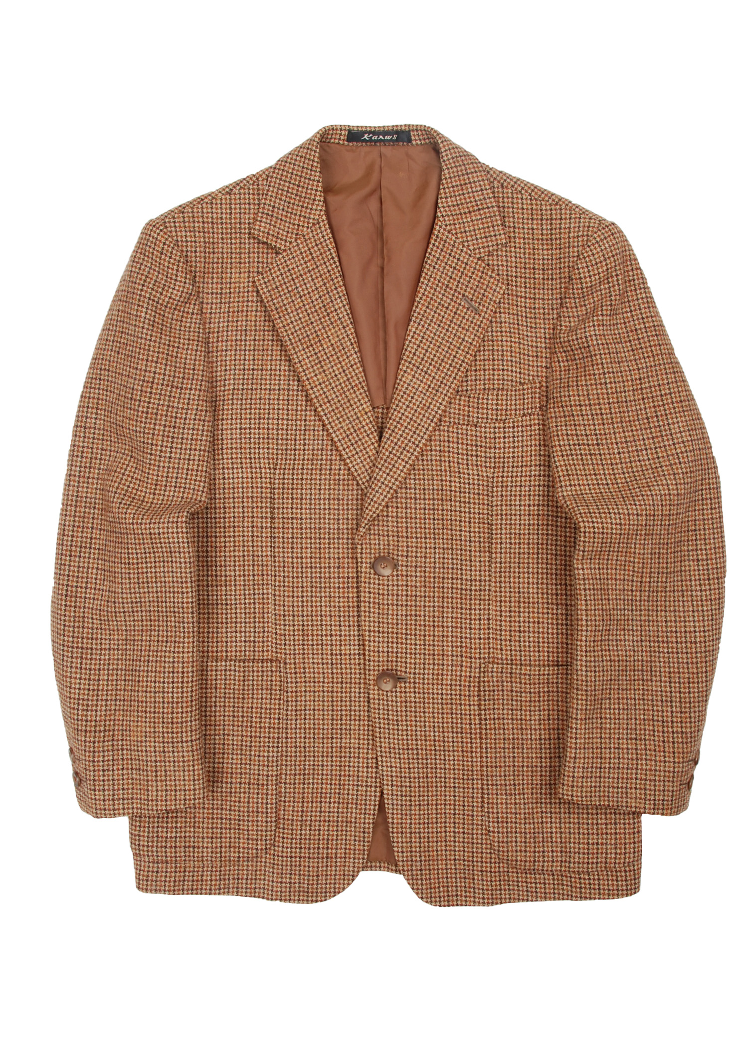 select vintage : tweed jacket