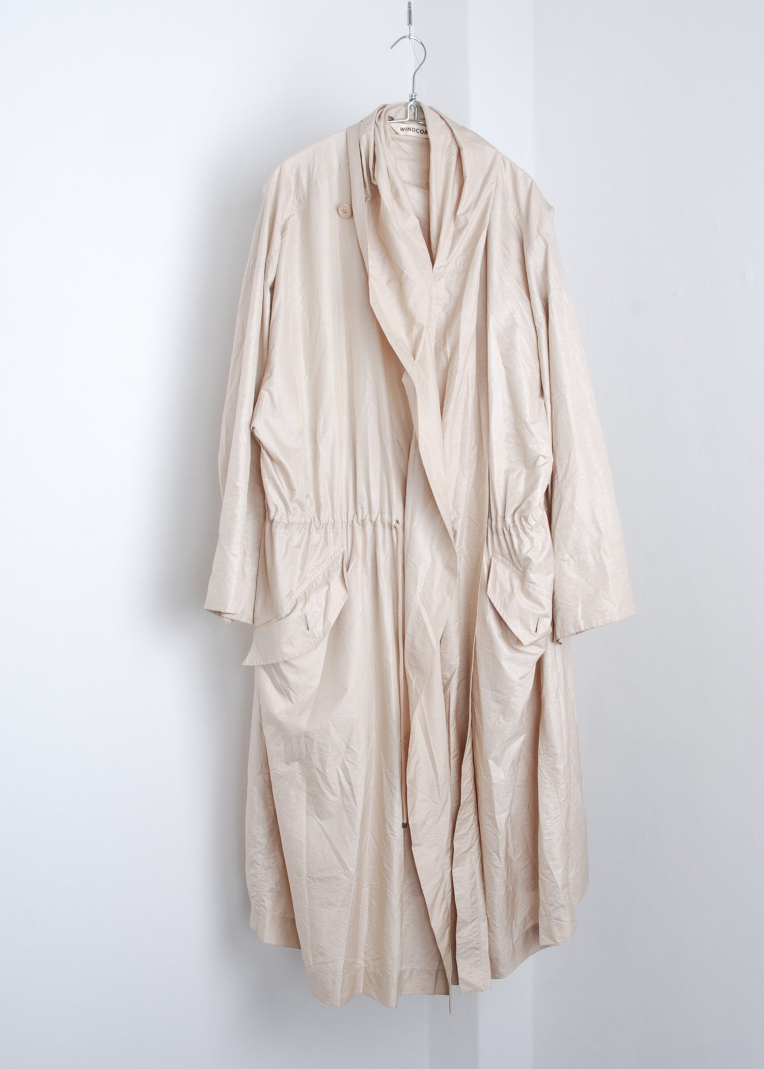 WINDCOAT by ISSEY MIYAKE over-fit coat