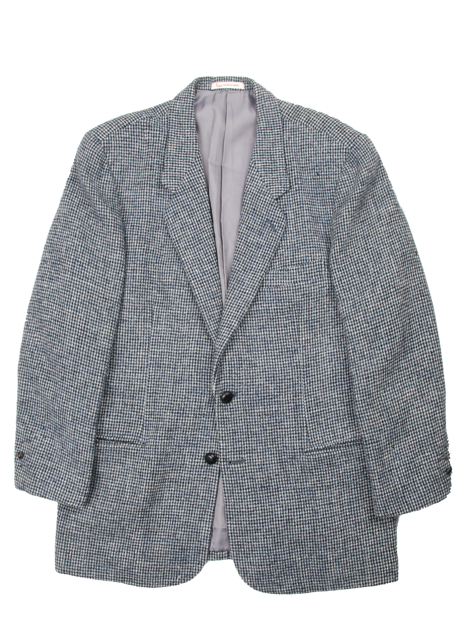 Papas tweed jacket ( fabric by Harris Tweed )