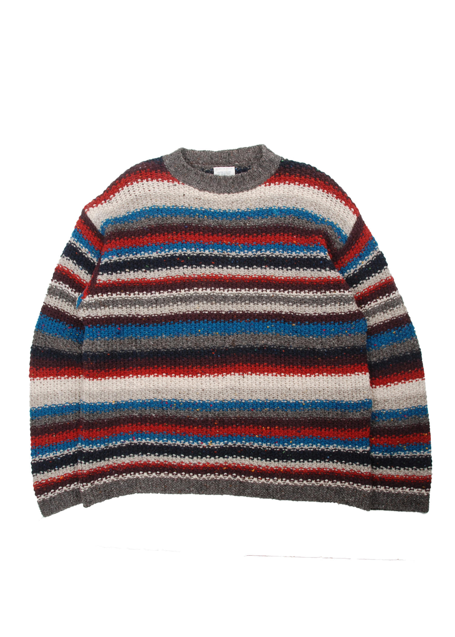 UNITED COLOR OF BENETTON stripe knit