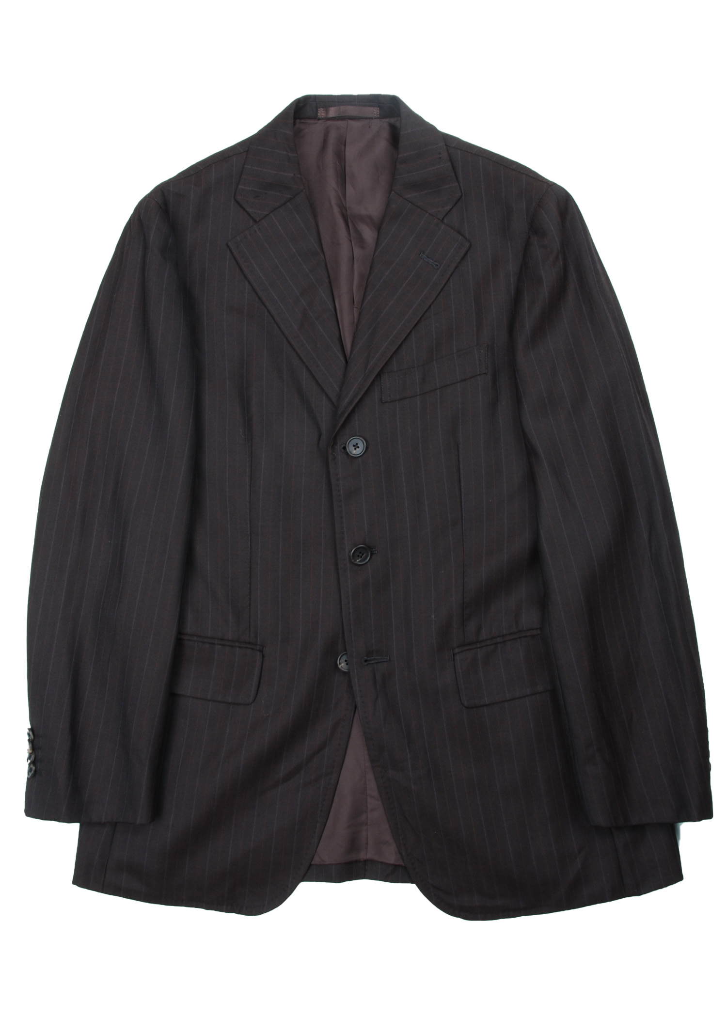 Paul Smith stripe jacket (fabric by Ermenegildo Zegna)