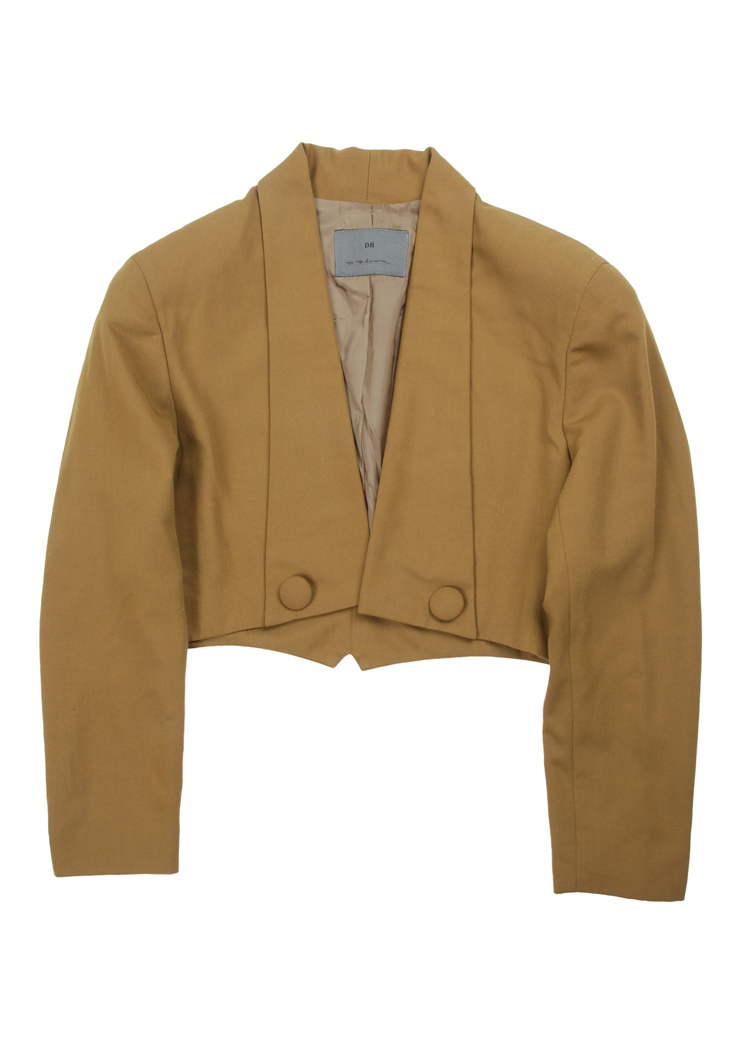 select vintage : crop jacket