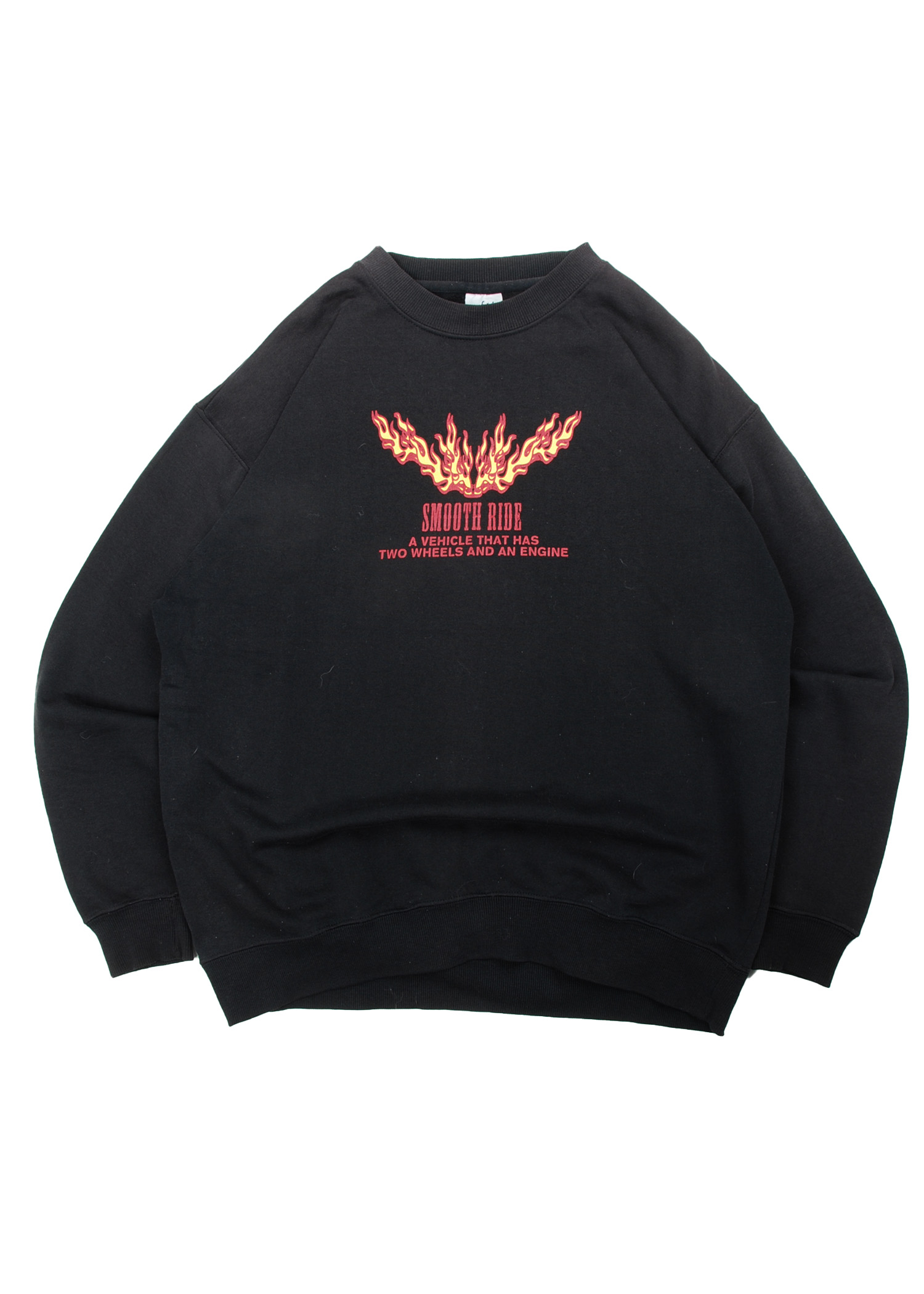 select vintage : flame sweat