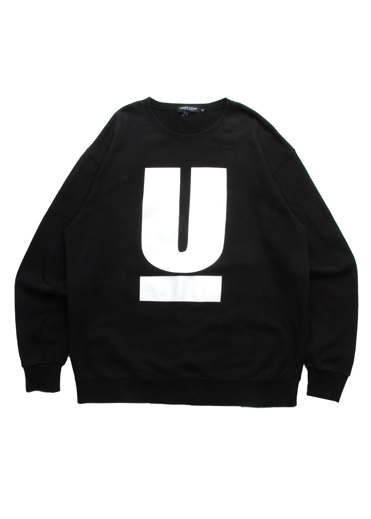 90s UNDERCOVER U logo sweatshirts