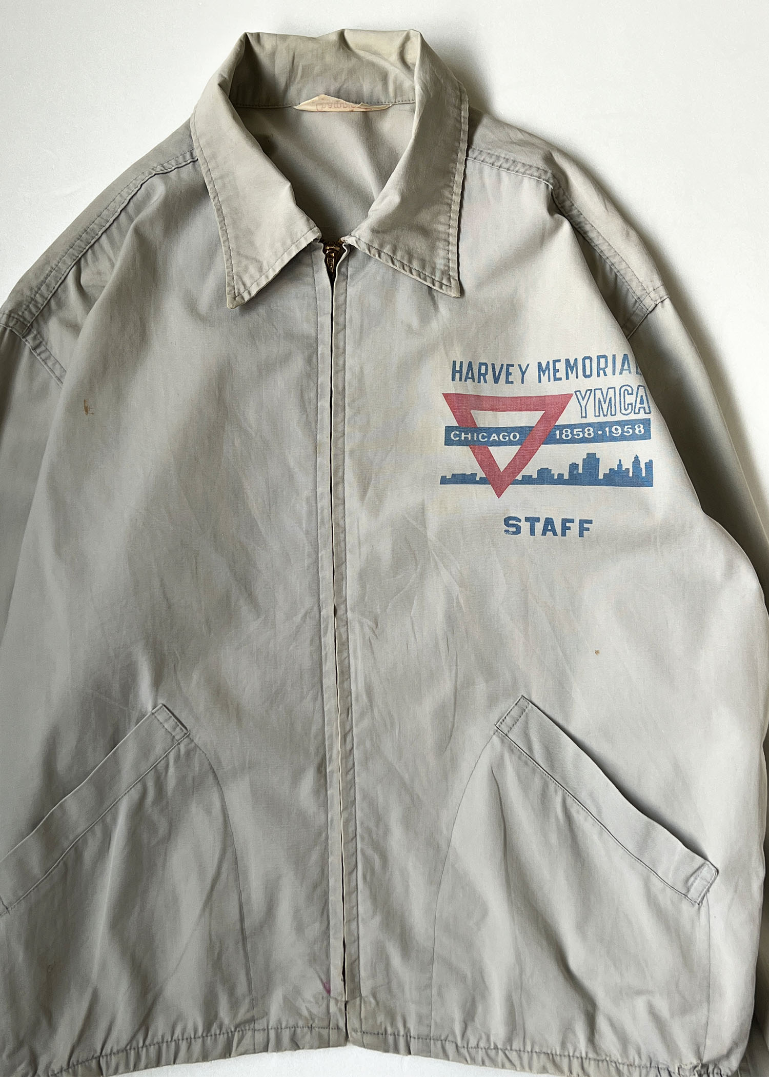 50s Champion staff  jacket