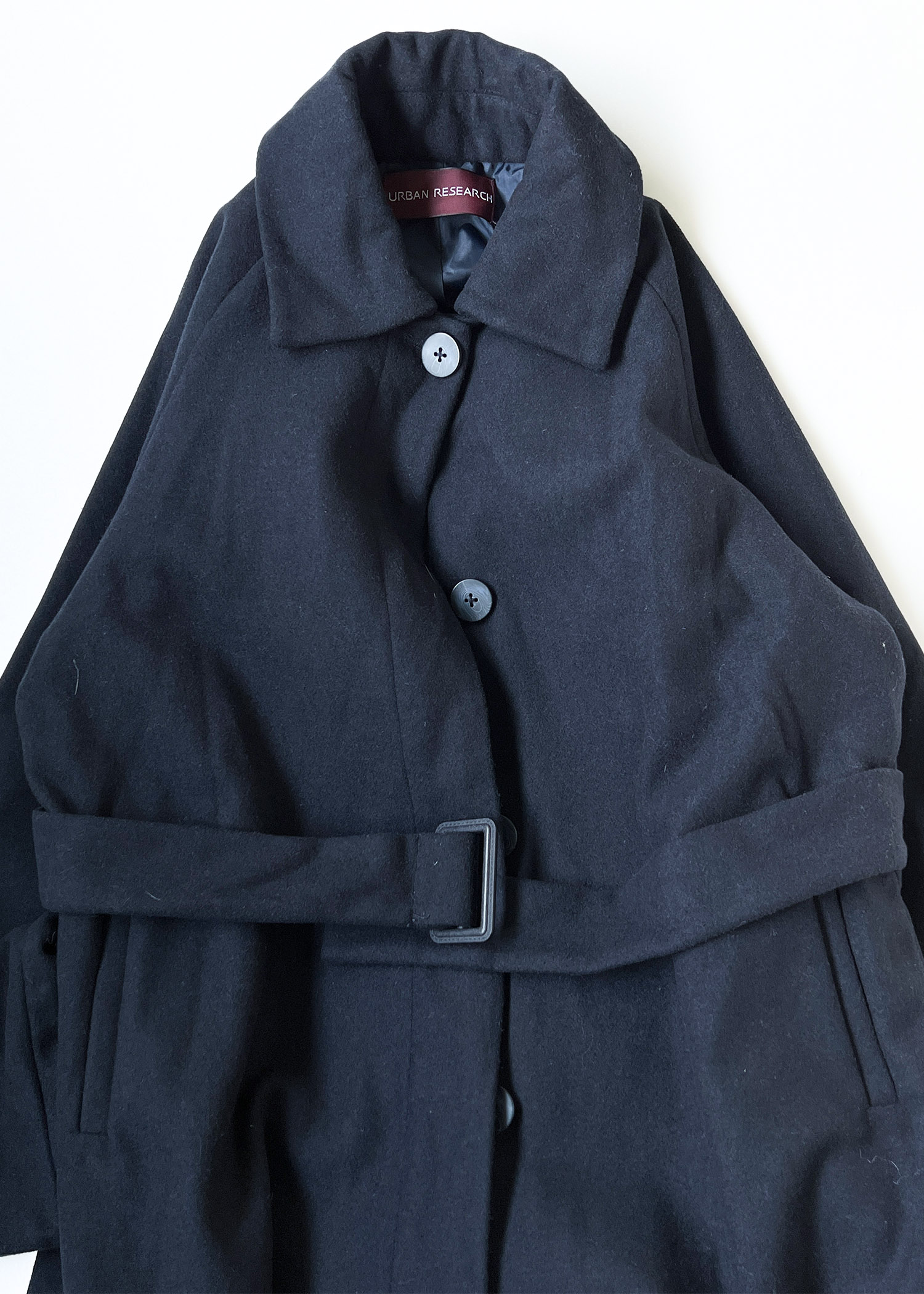 URBAN RESERCH belted coat (unused)