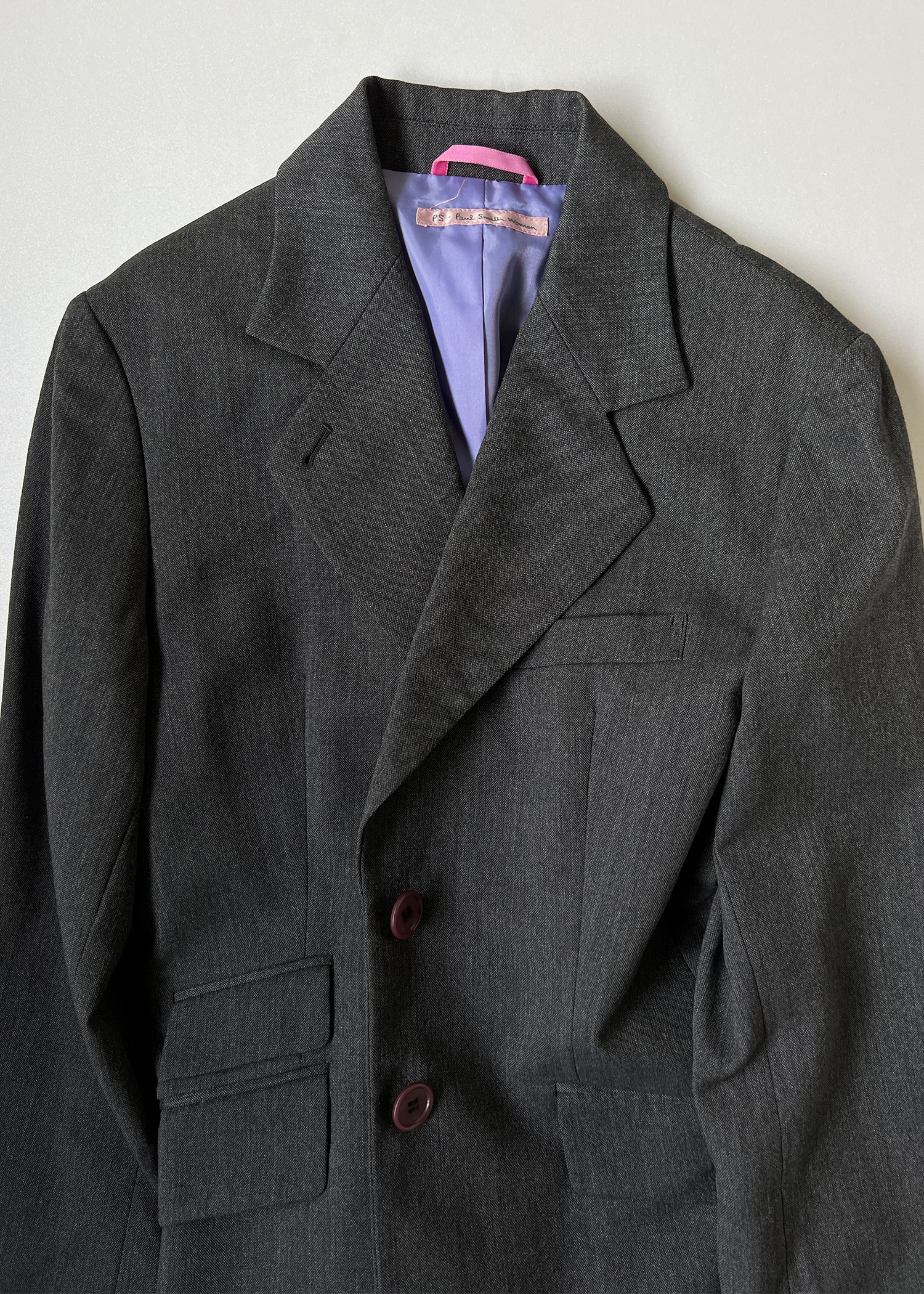 Paul smith solid jacket