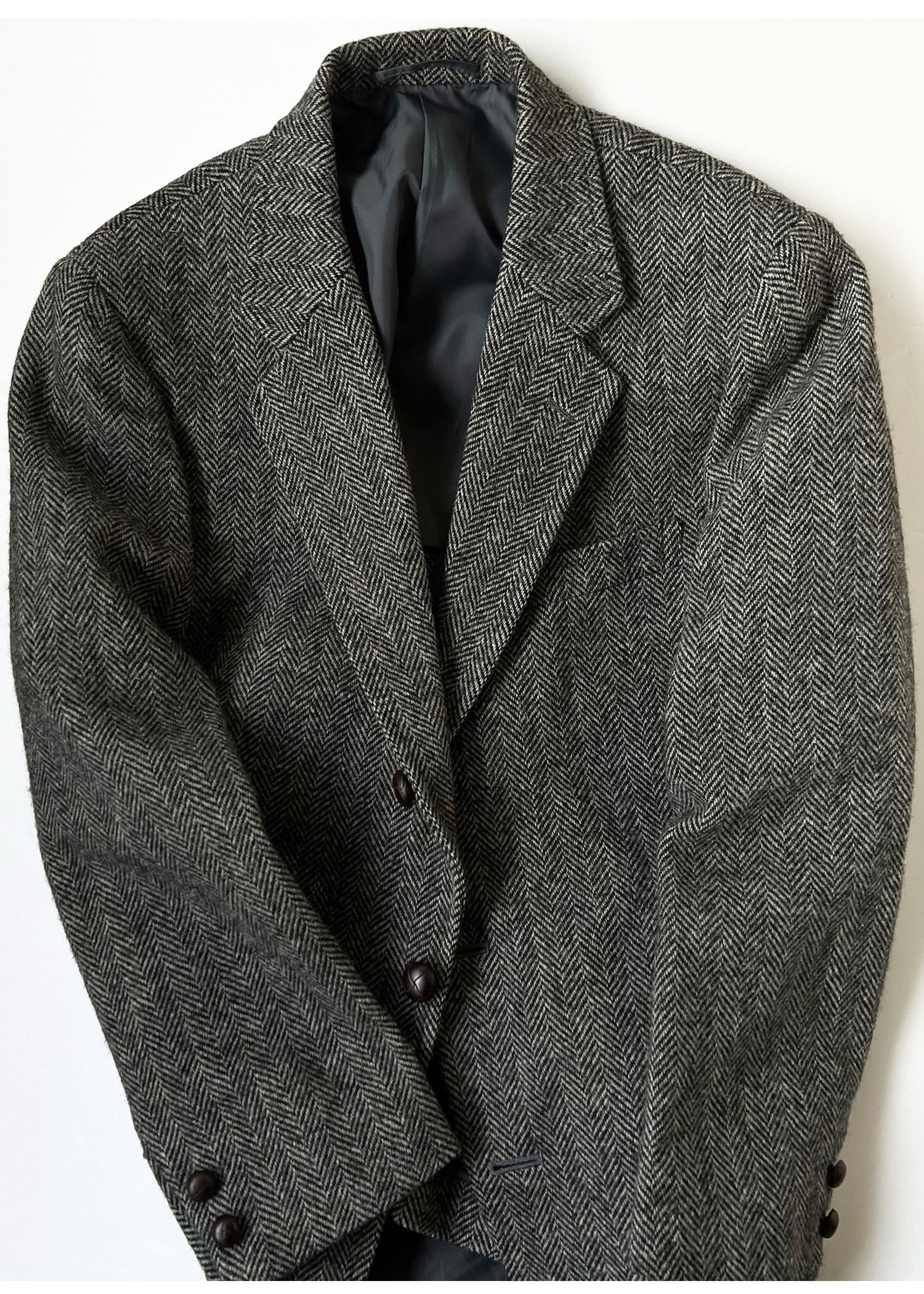 J.PRESS herringbone tweed jacket
