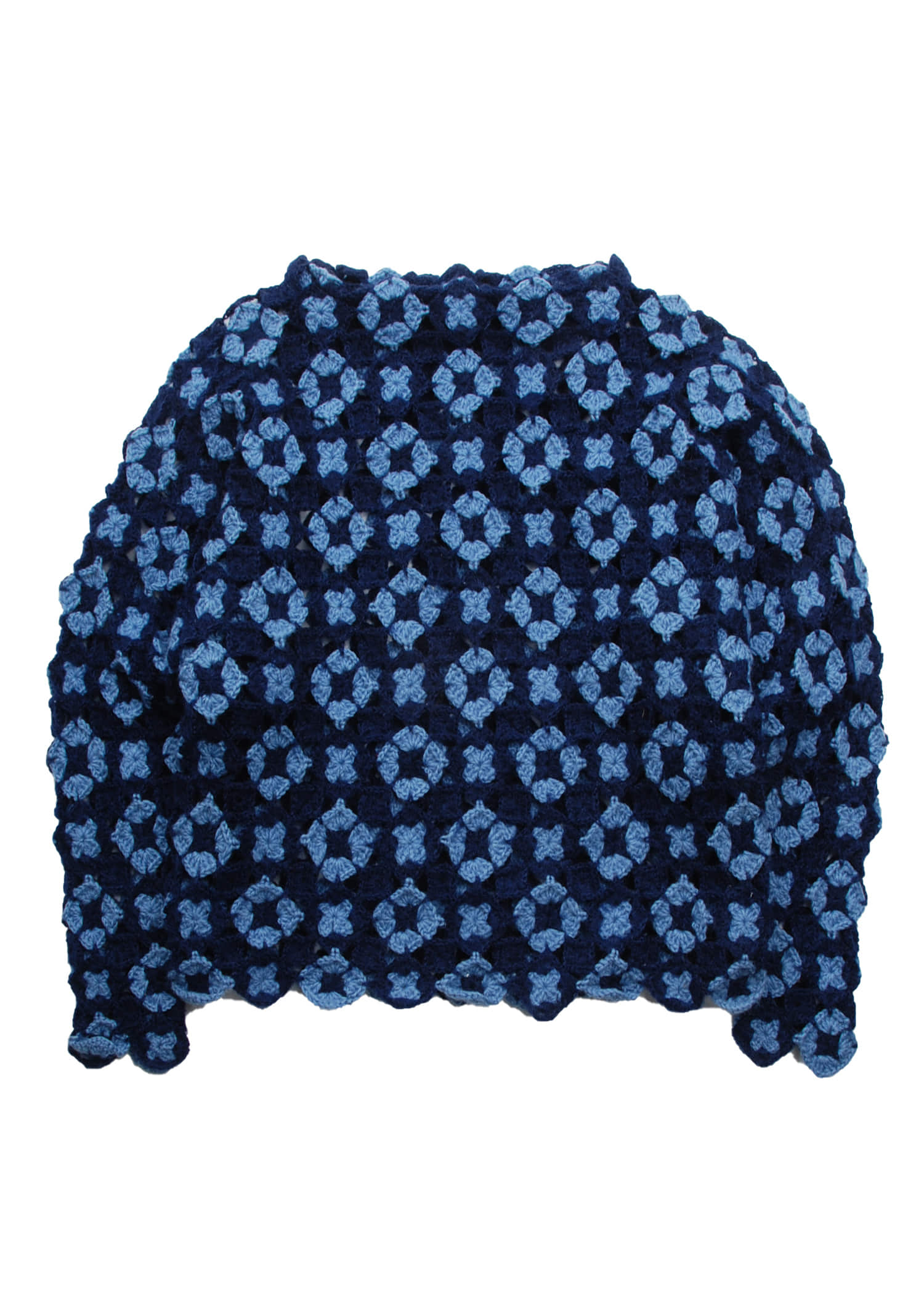 select vintage : floral knit