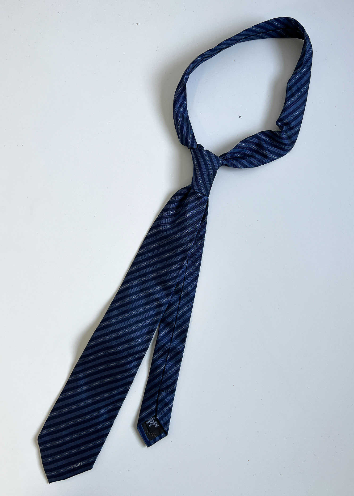 CELINE pattern tie