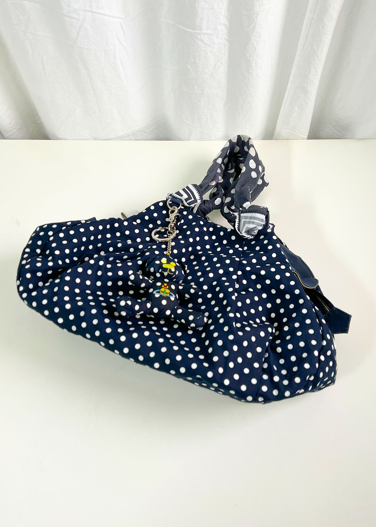 Vivienne Westwood dot pattern bag