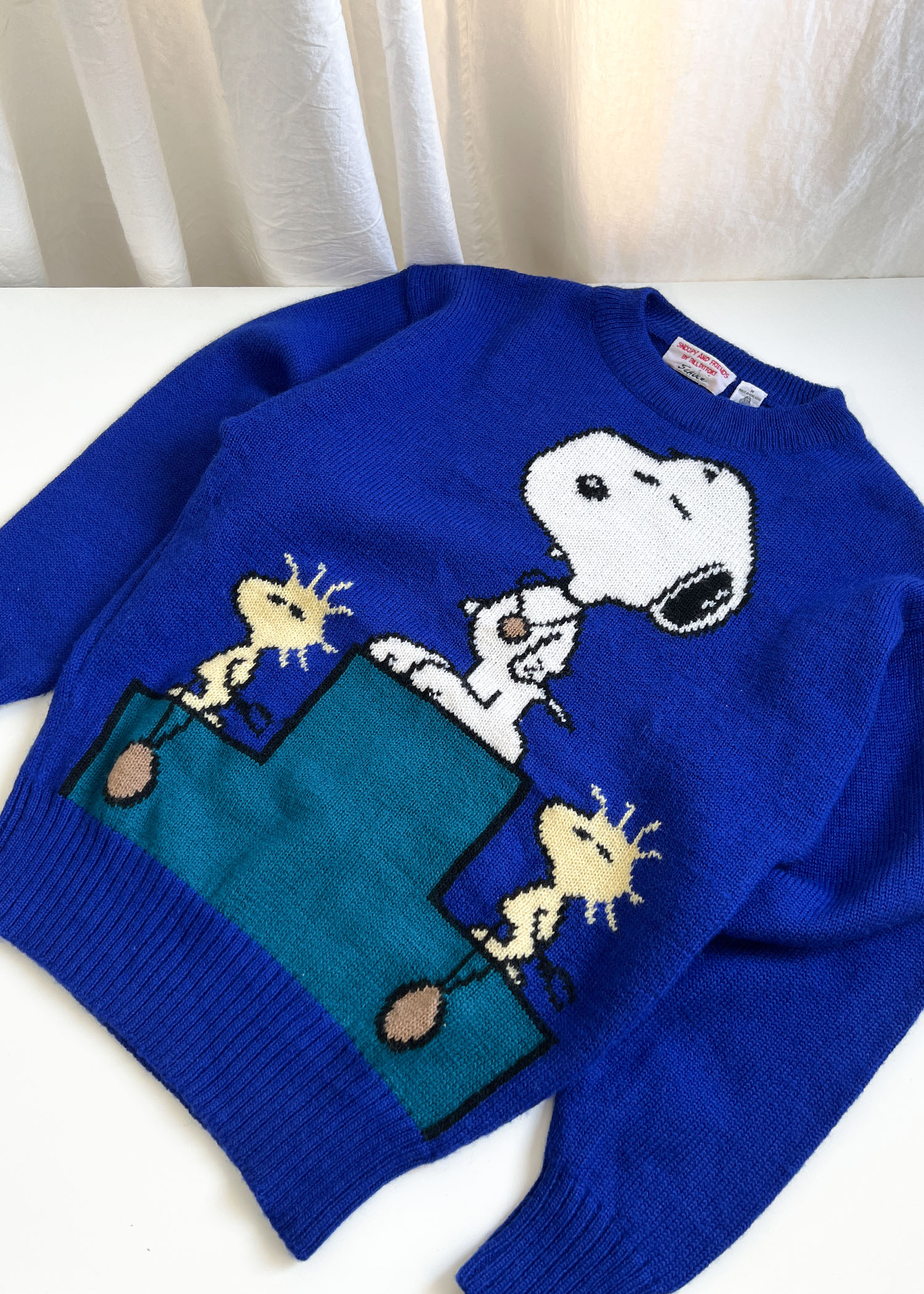 80-90s SNOOPY knit