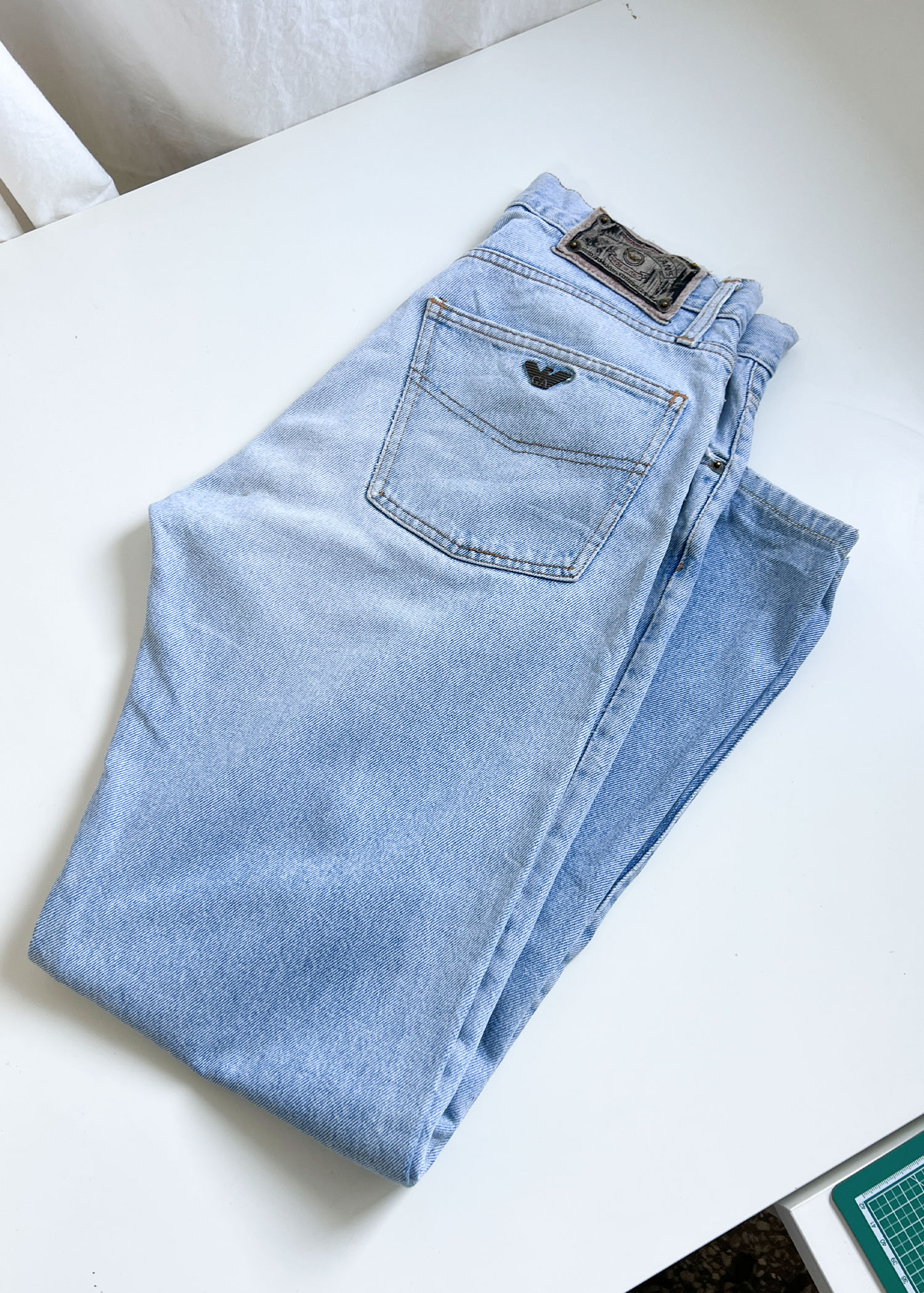 Armani jeans light jean