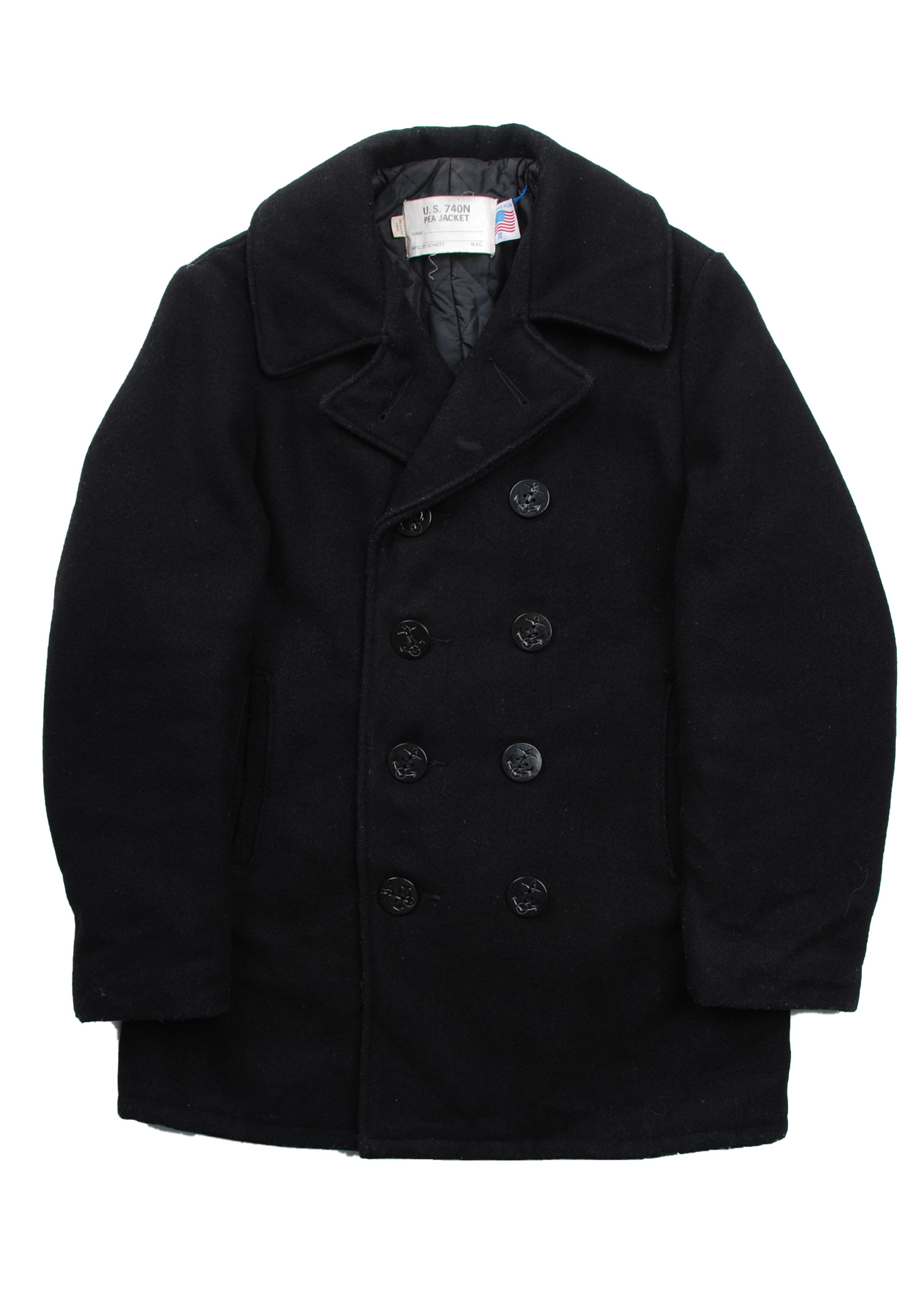 Schott 740N pea coat