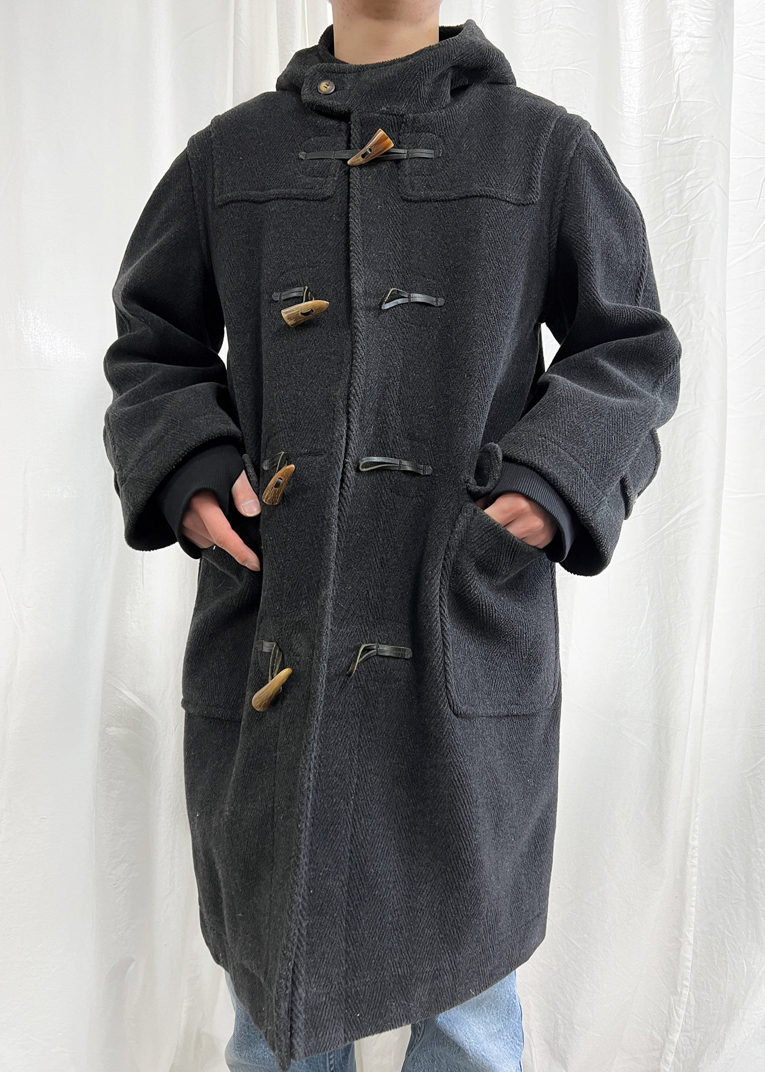 A.S.C LONDON duffle coat