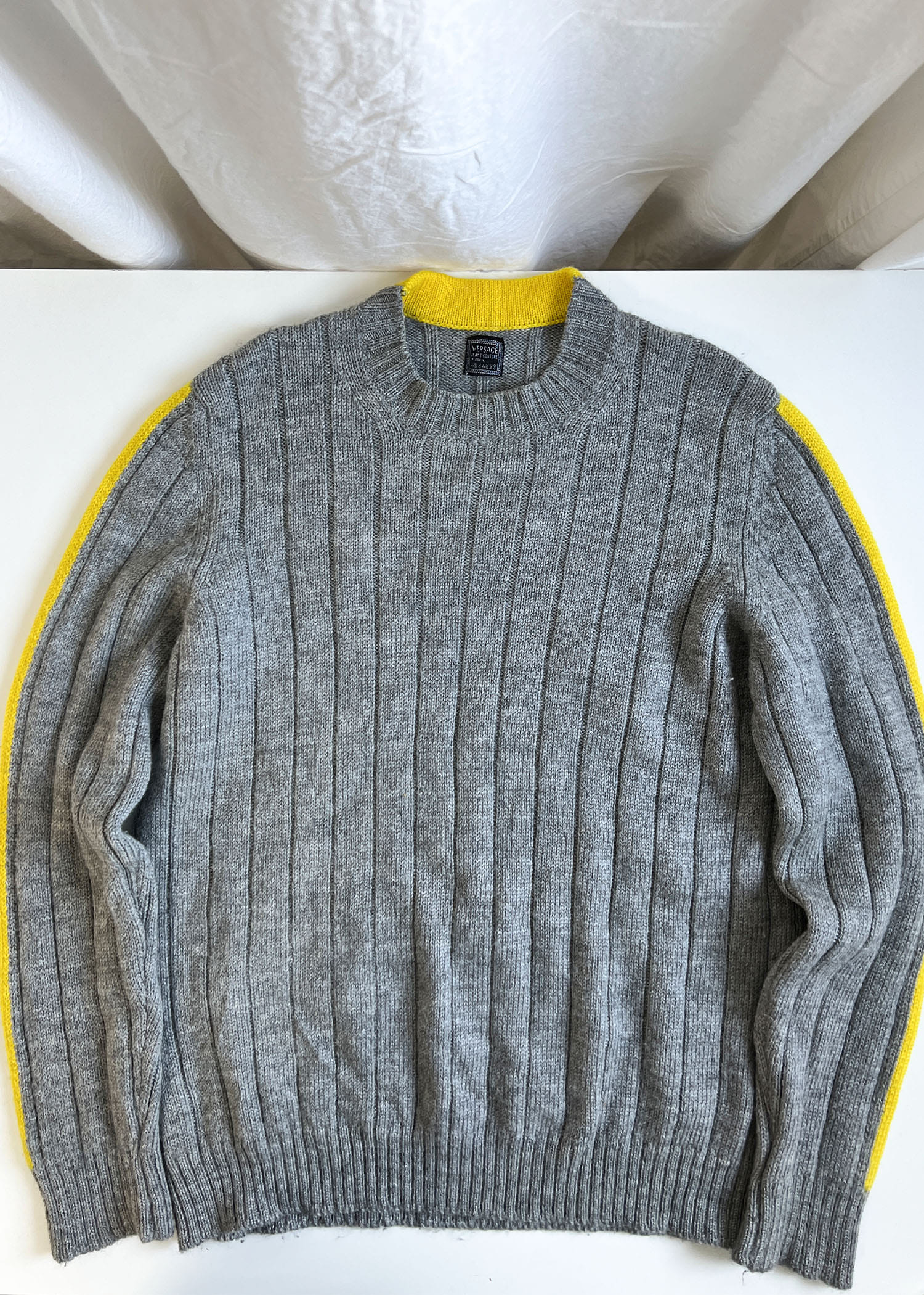 VERSACE JEANS COUTURE side line knit