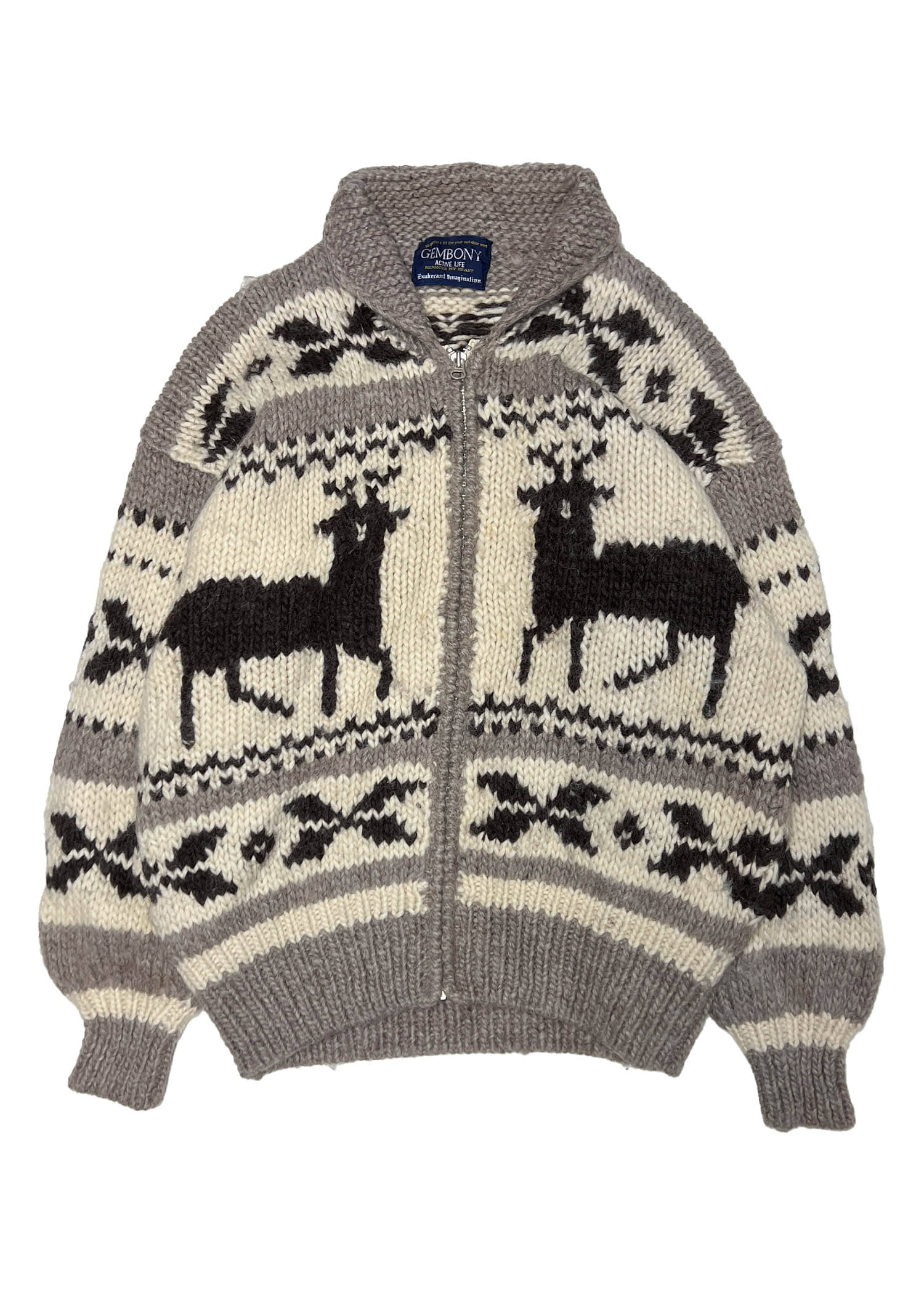 GEMBOY heavy wool sweater