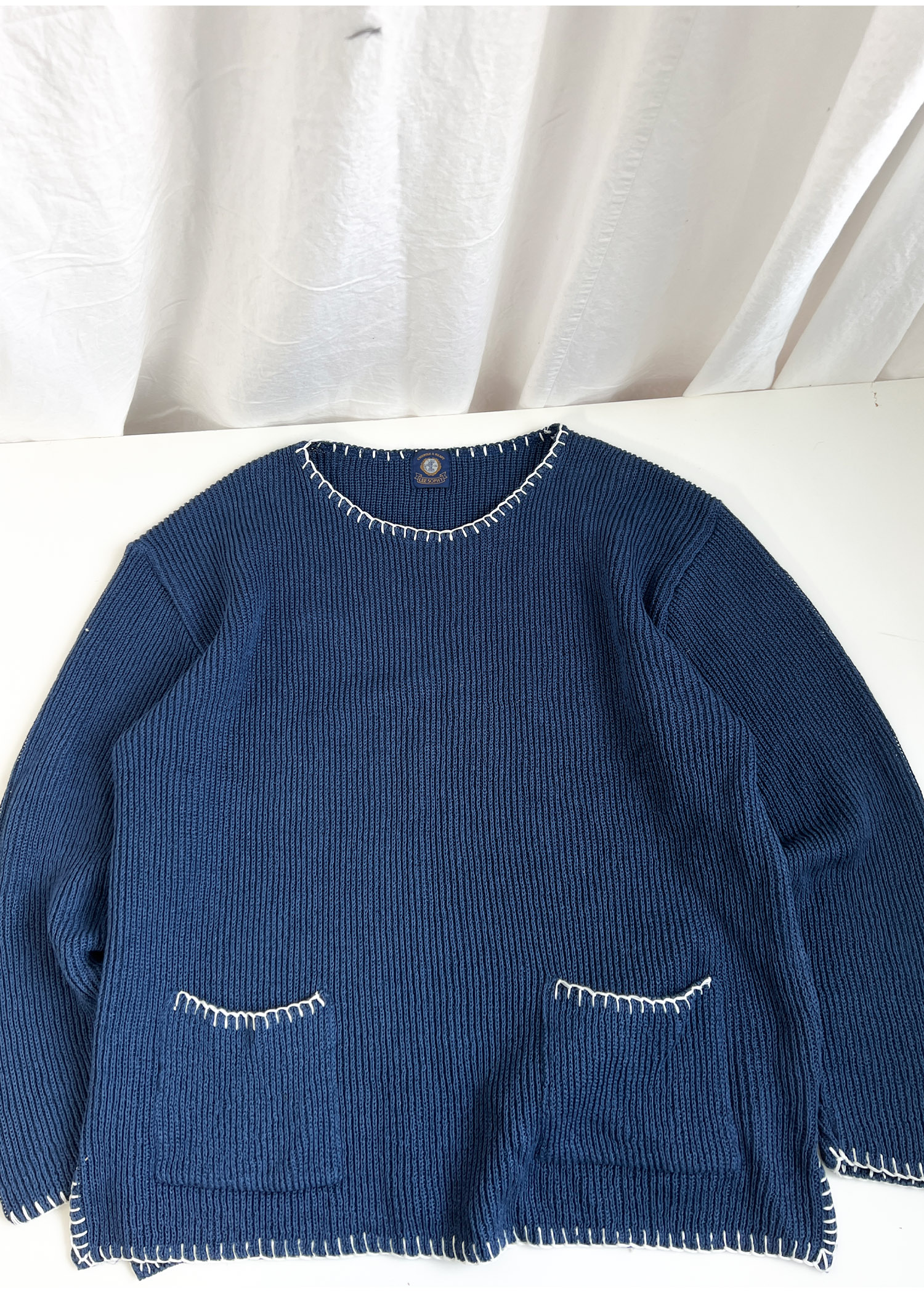 LEE SOPHY stitch knit