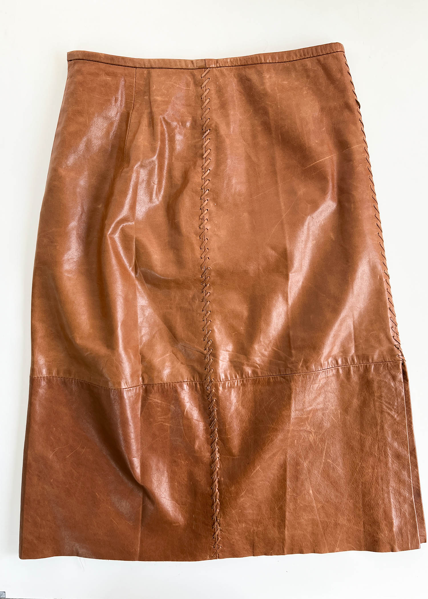 BANANA REPUBLIC leather skirts