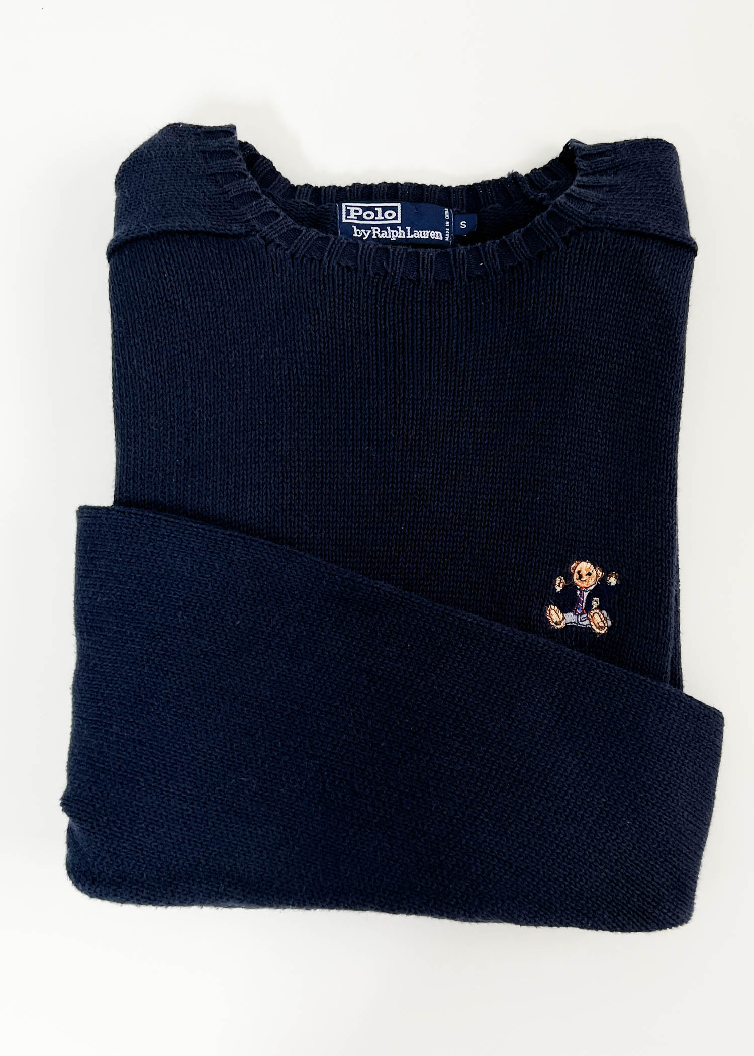 Polo by Ralph Lauren teddybear small logo knit